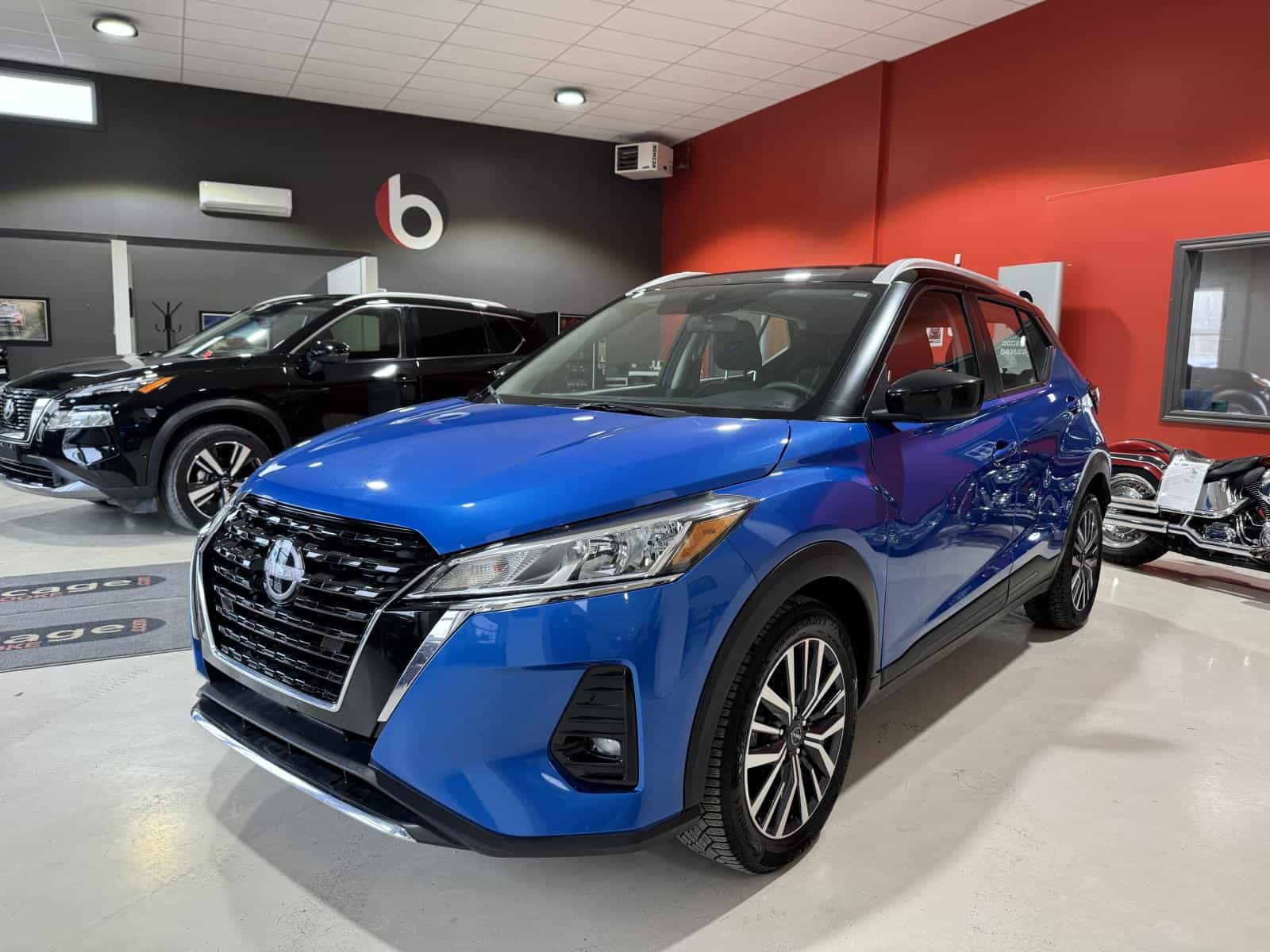 Image 1 Nissan Kicks SV 2024