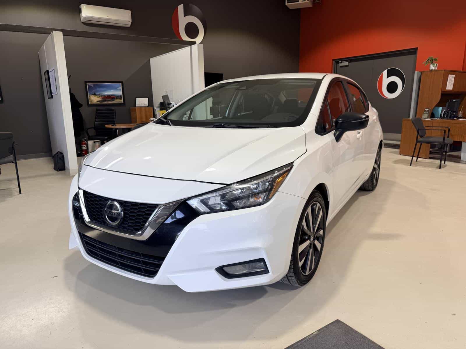 2021 Nissan Versa SR - Image 1