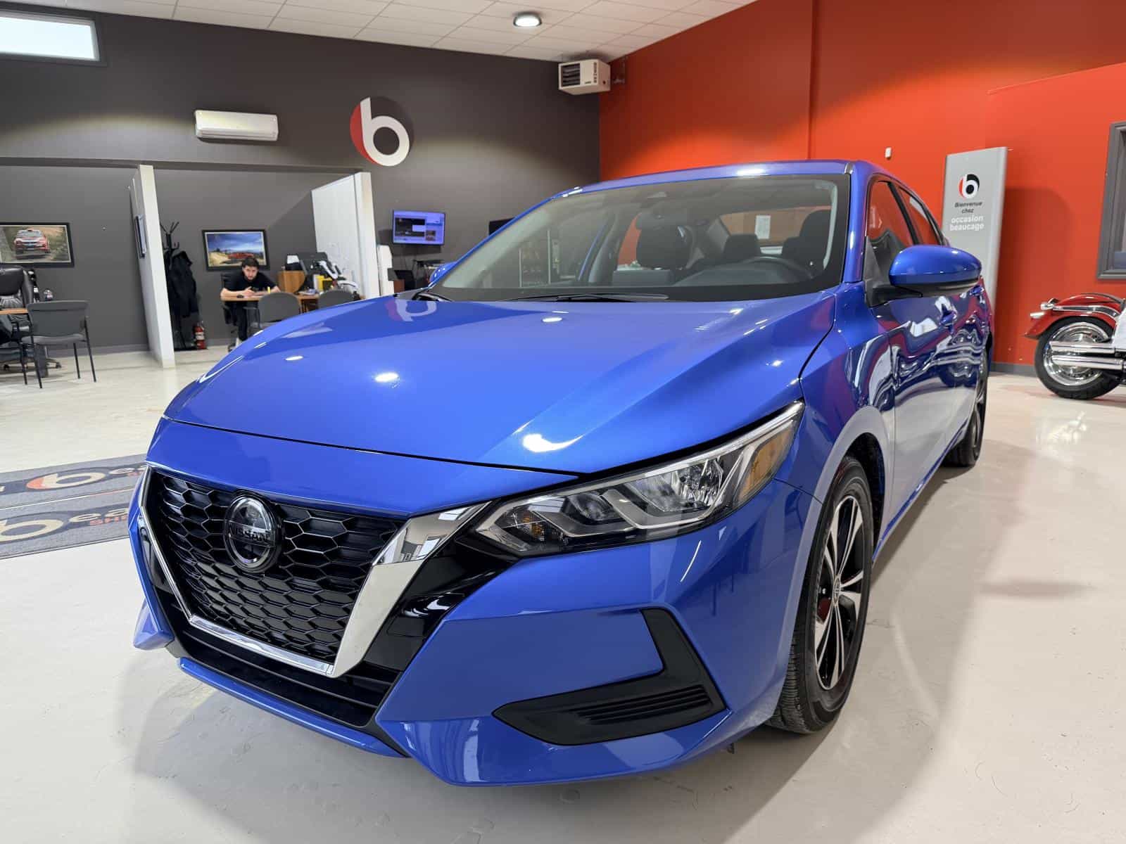 2021 Nissan Sentra SV - Image 1