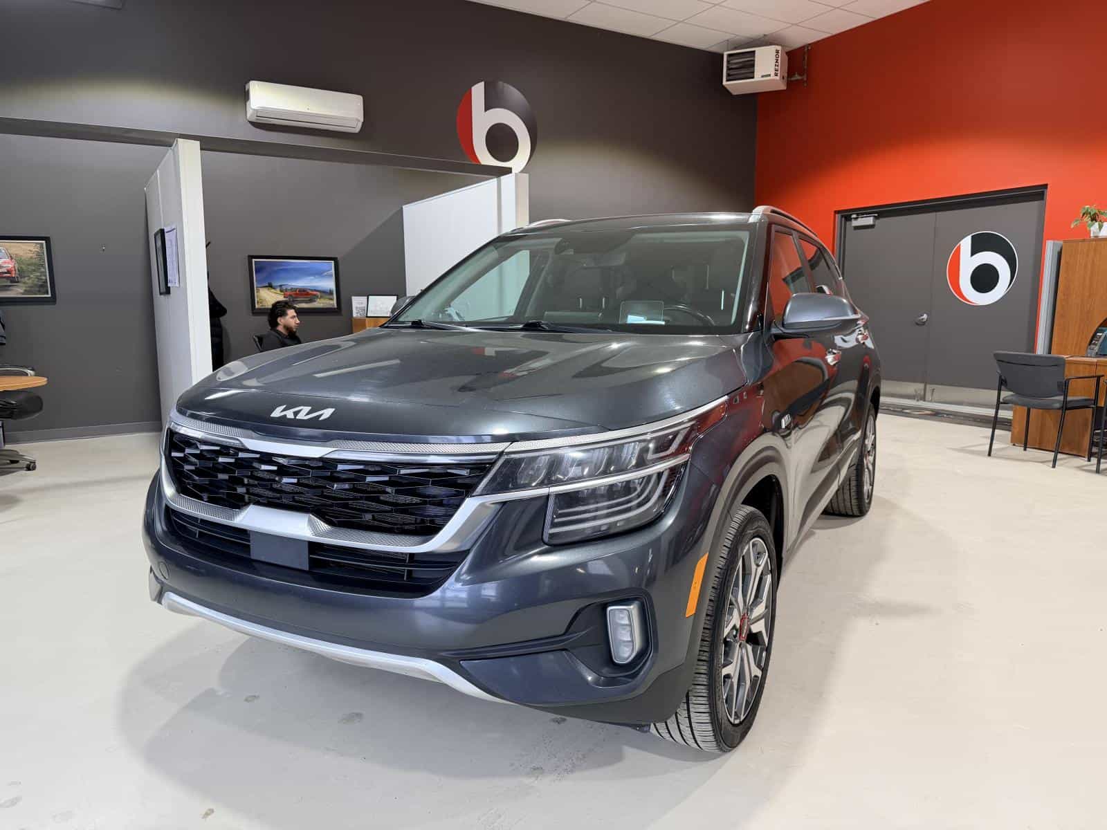 Image 1 Kia Seltos SX Turbo 2023