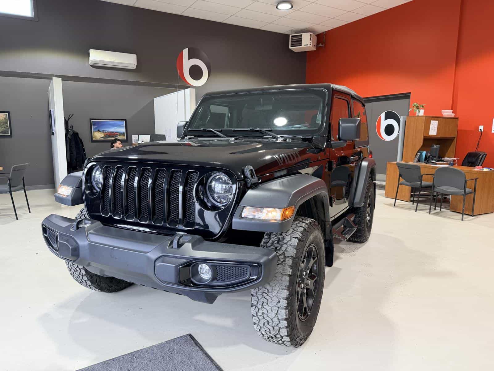 2021 Jeep Wrangler Willy`s Edition - Image 1