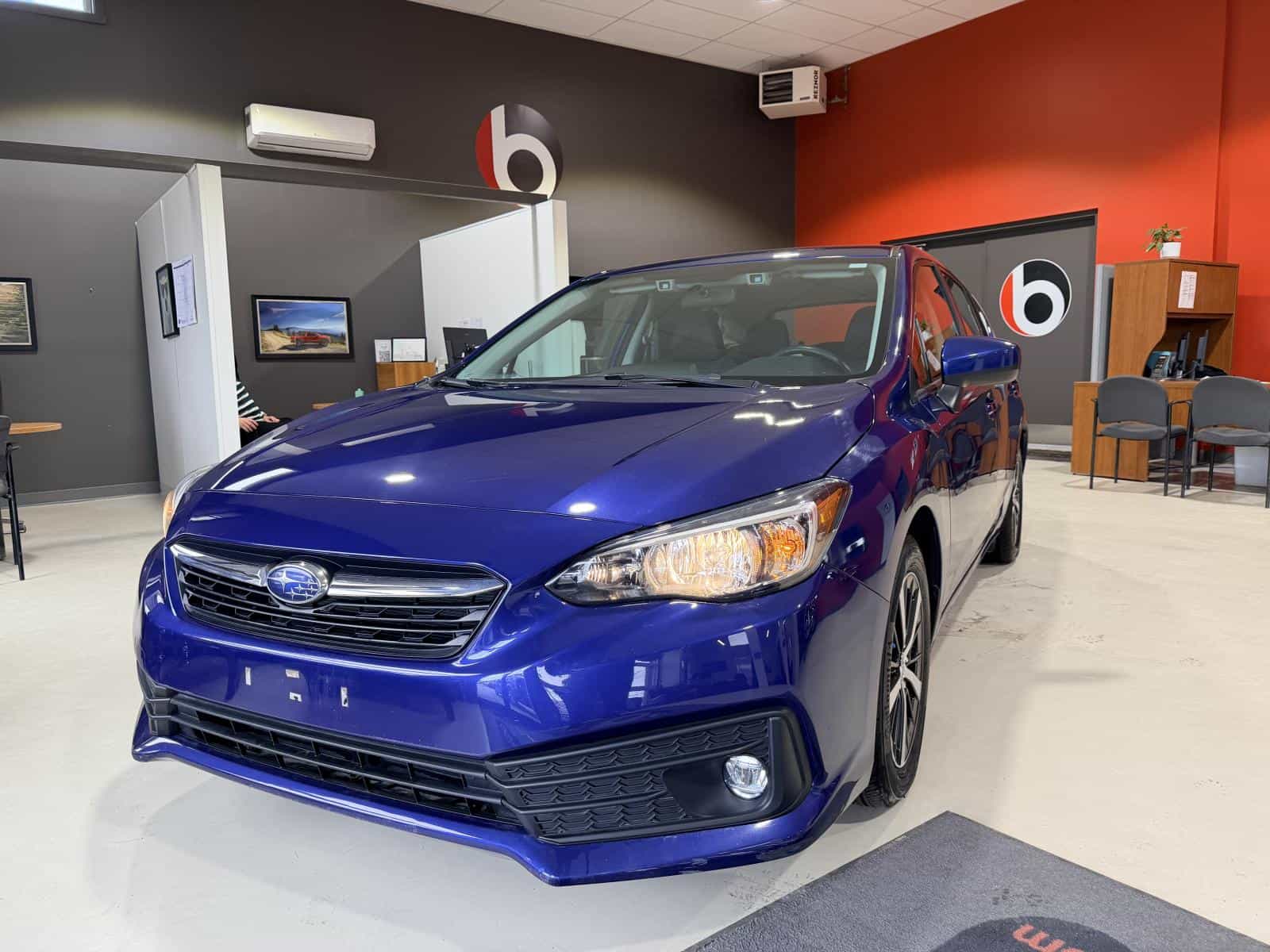2023 Subaru Impreza Touring w/Eye - Image 1