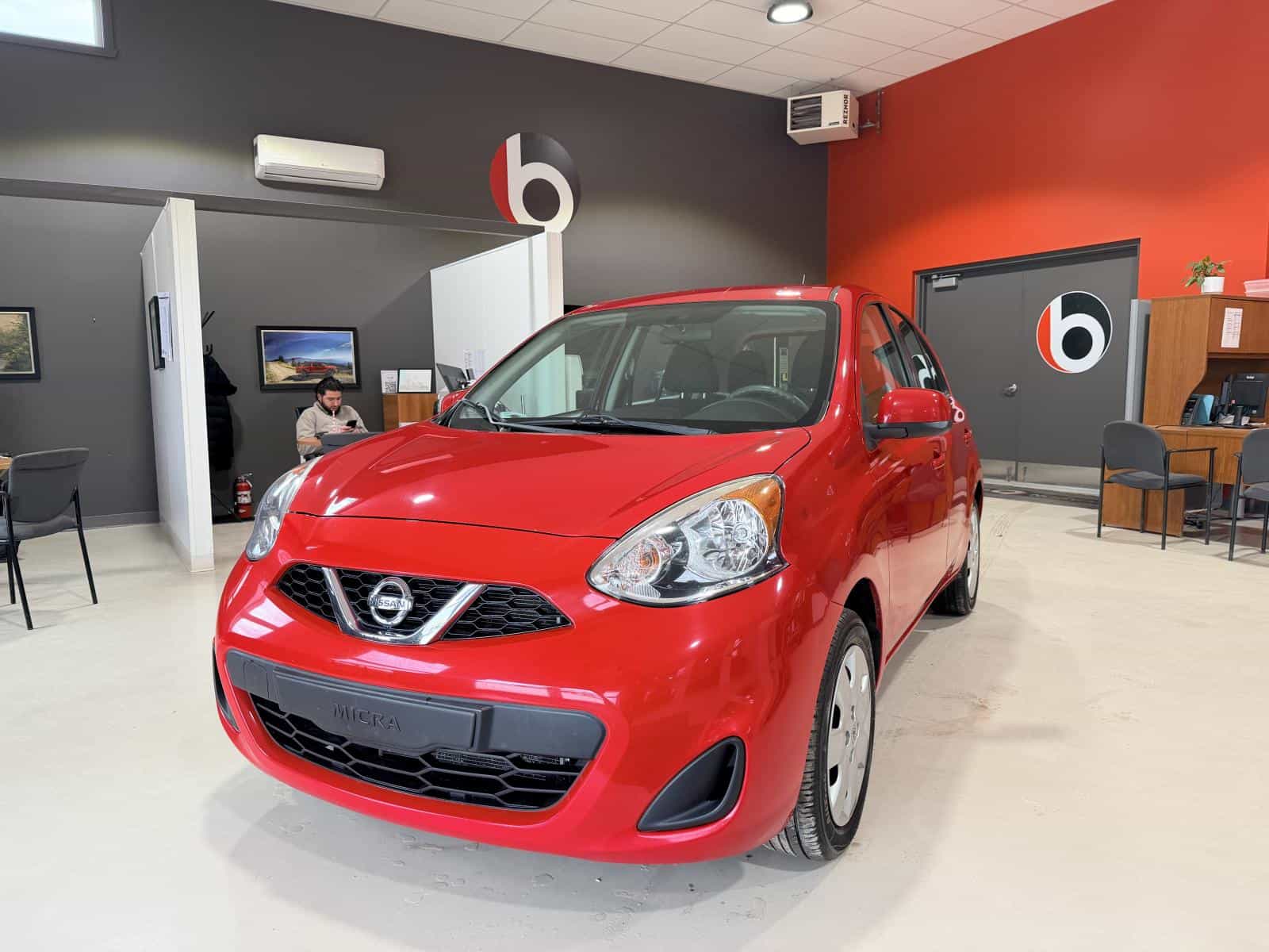 2016 Nissan Micra SV - Image 1