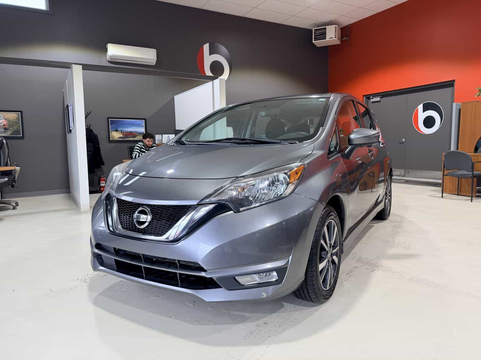 Image 1 Nissan Versa Note 2018