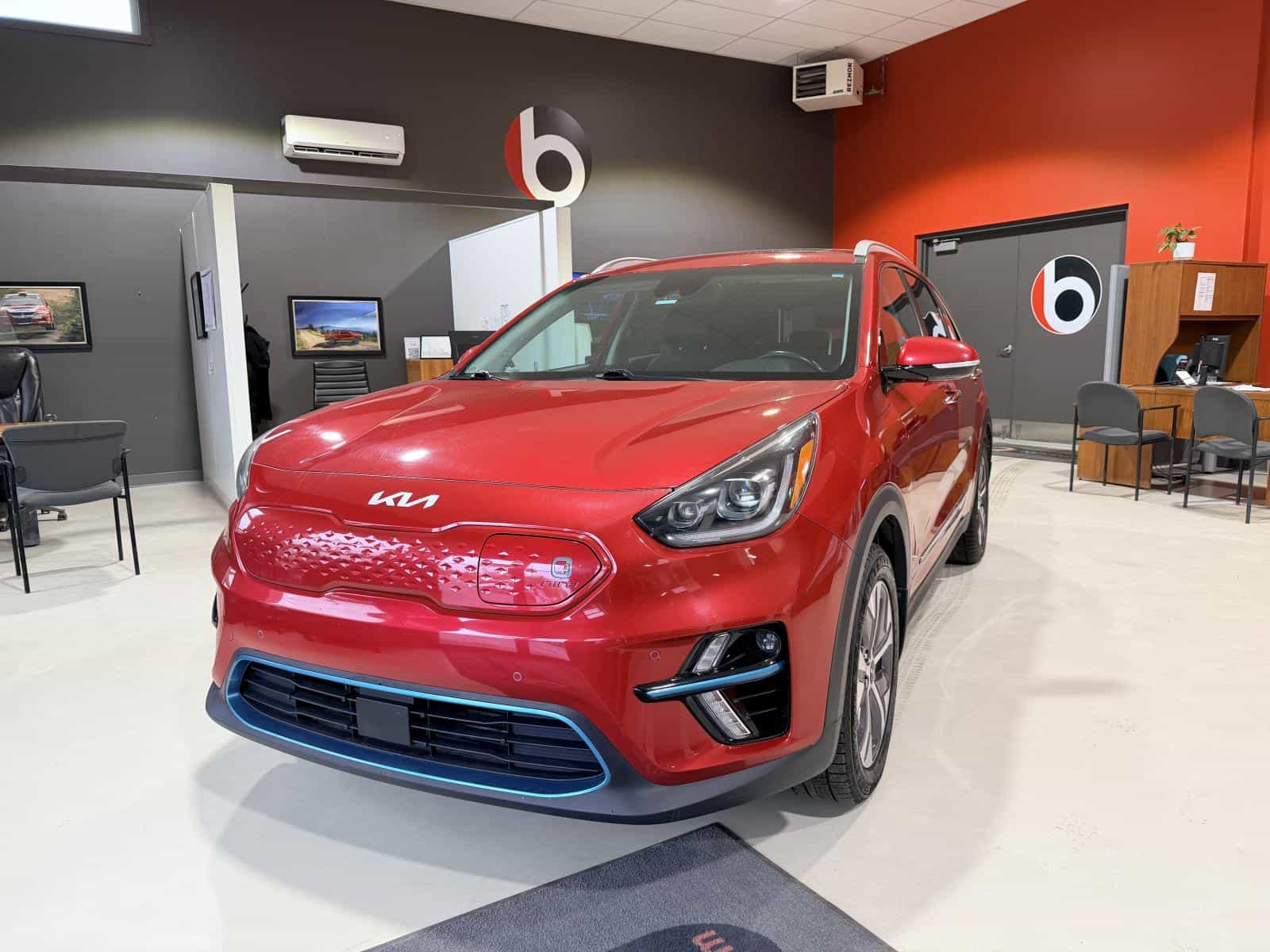 Image 1 Kia Niro EV SX Touring 2022