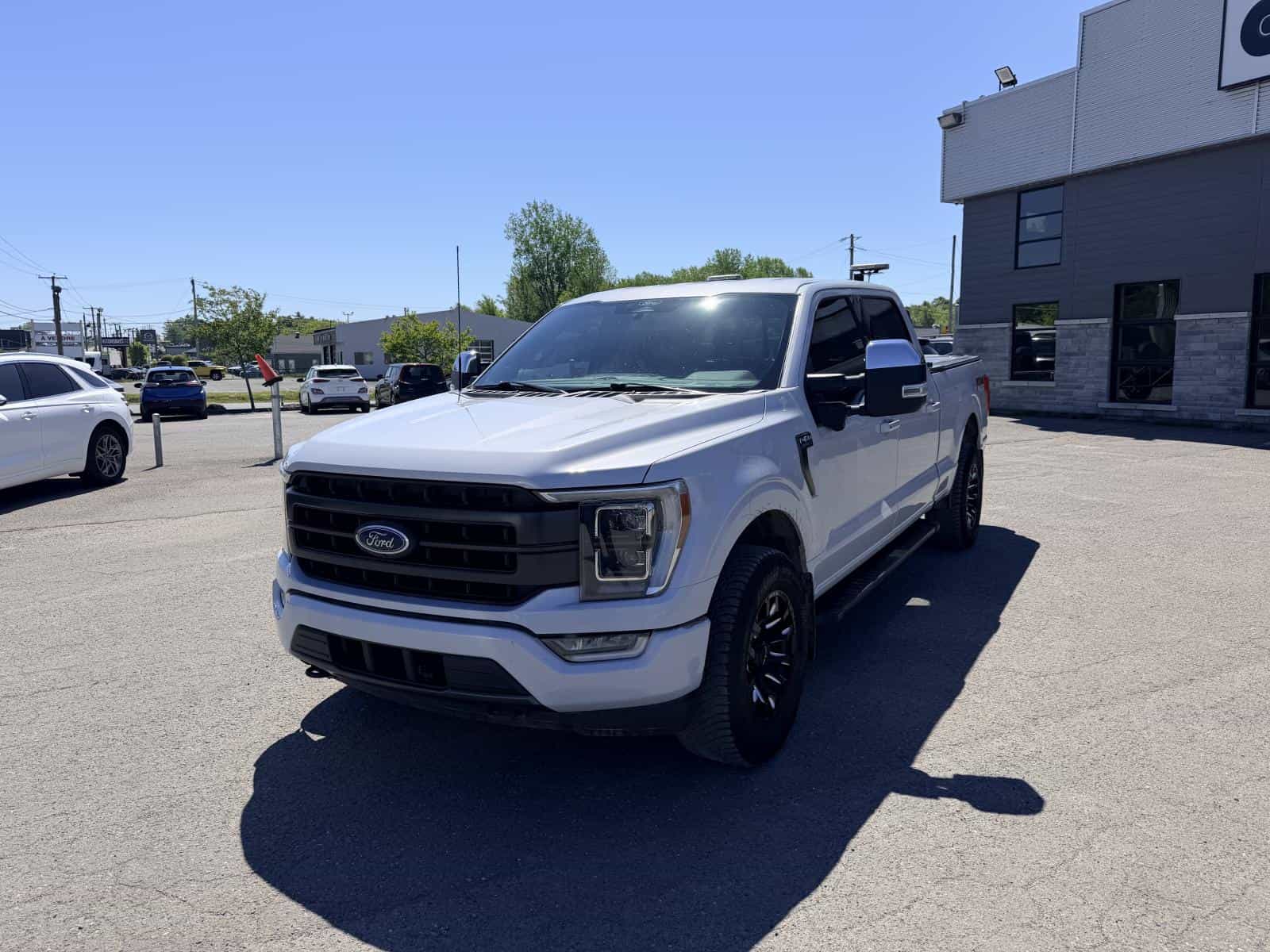 Image 1 Ford F150 Lariat 2021