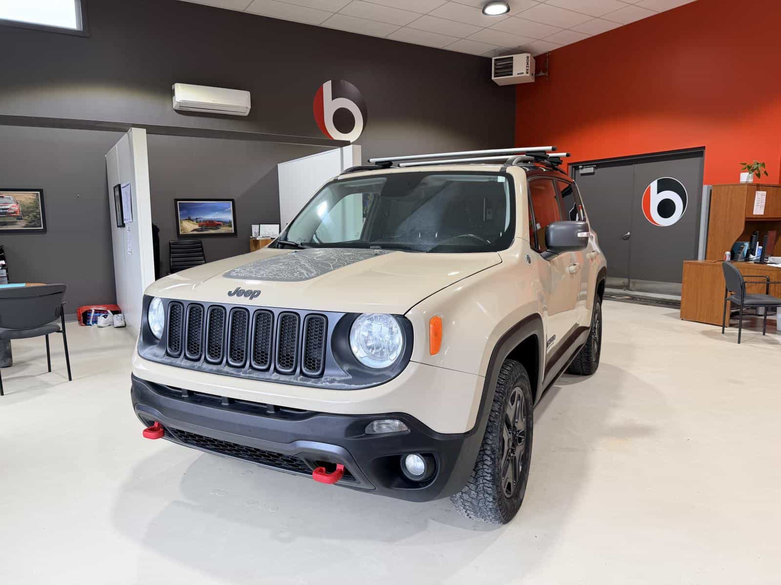 Image 1 Jeep Renegade Trailhawk 2017