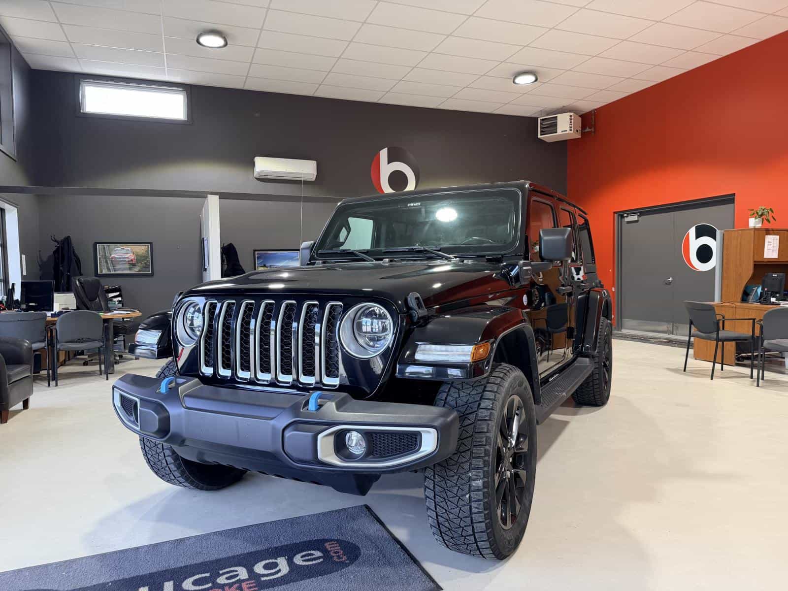 Image 1 Jeep Wrangler Unlimited Sahara 2022