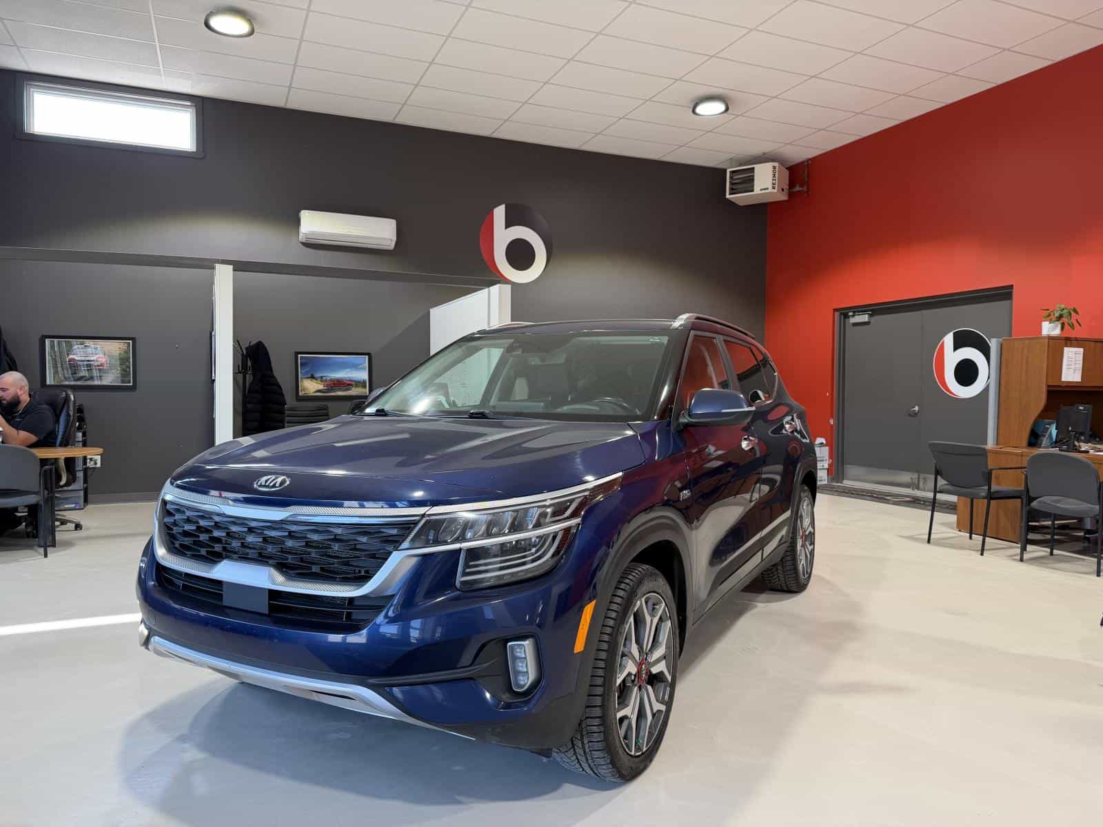 Image 1 Kia Seltos SX Turbo 2021