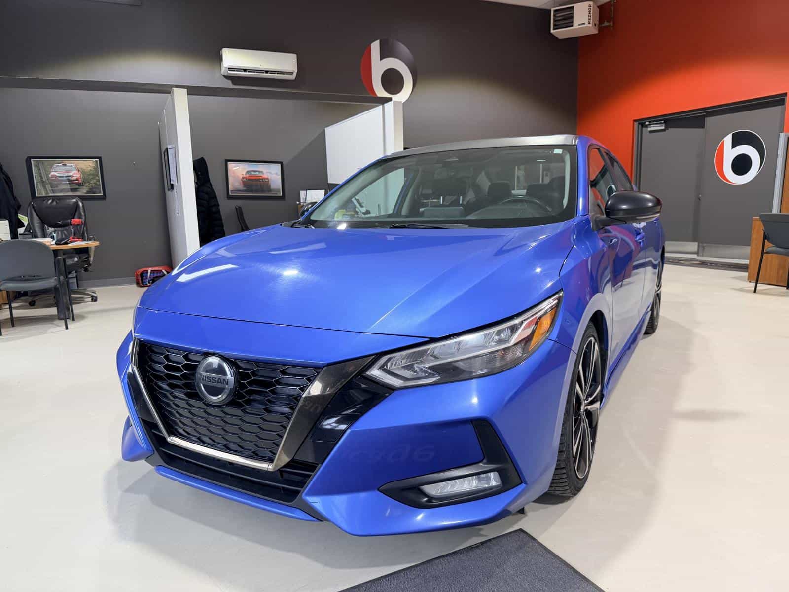Image 1 Nissan Sentra SR 2020