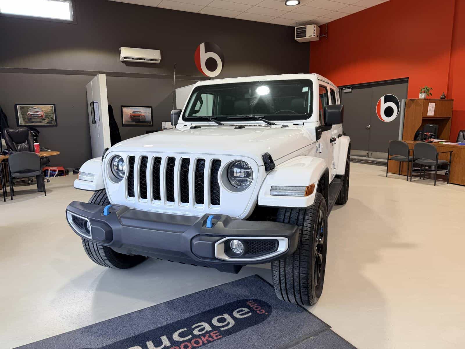 2022 Jeep Wrangler 4xe Unlimited Sahara - Image 1