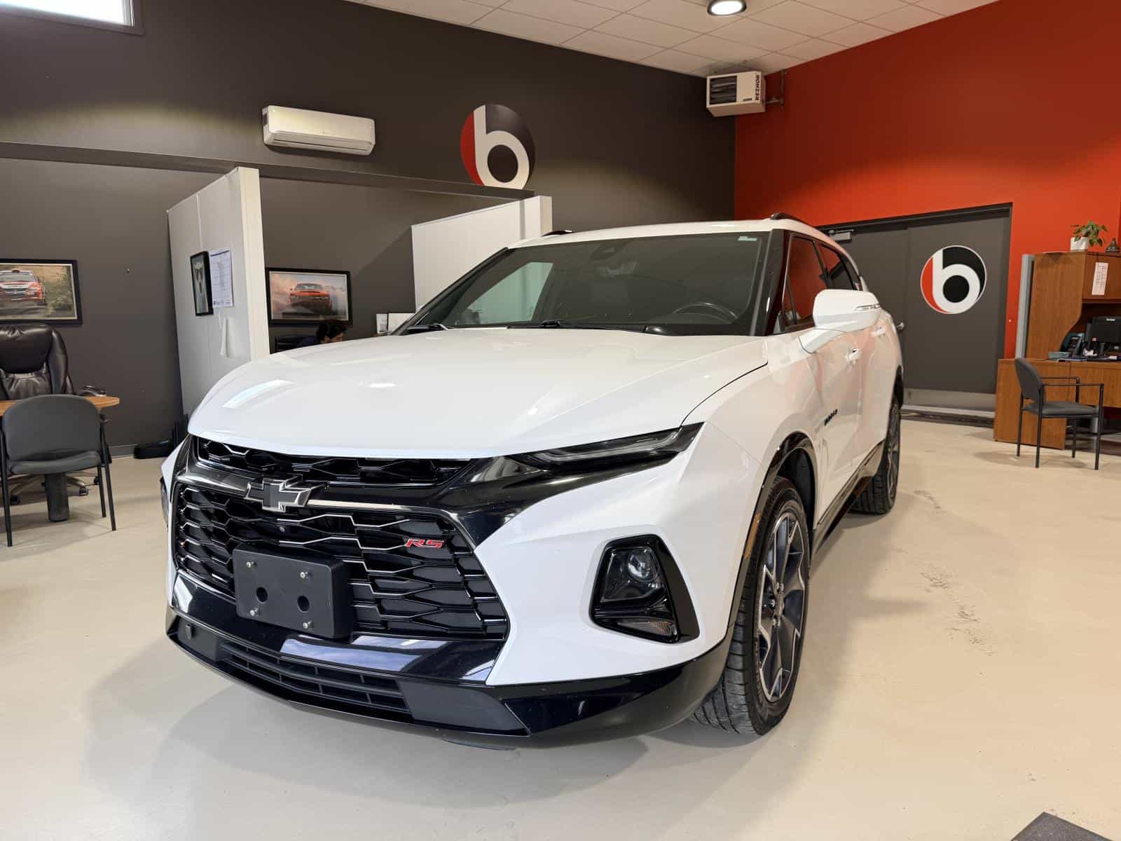 Image 1 Chevrolet Blazer RS 2021