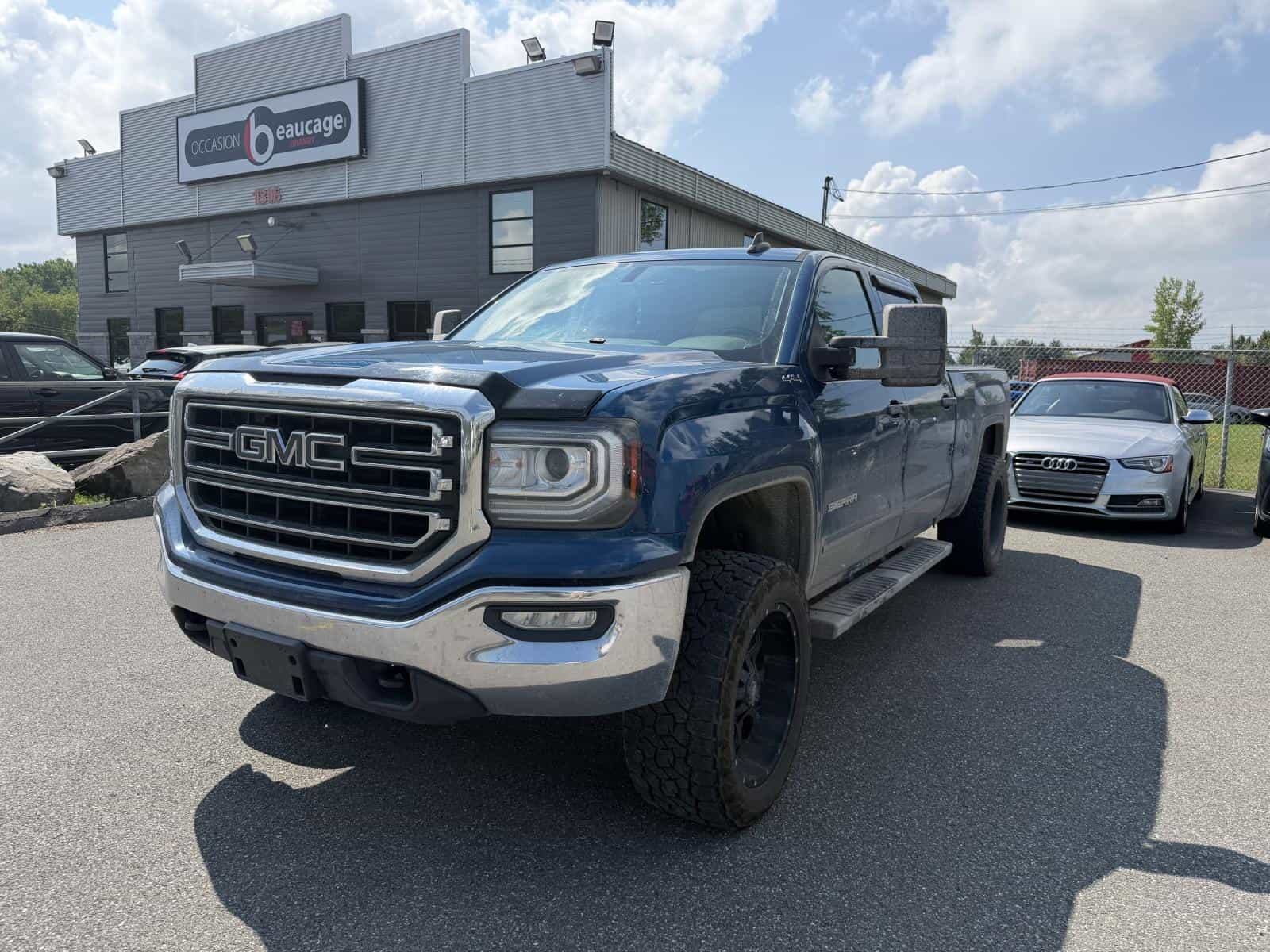 Image 1 GMC Sierra 1500 SLE 2018