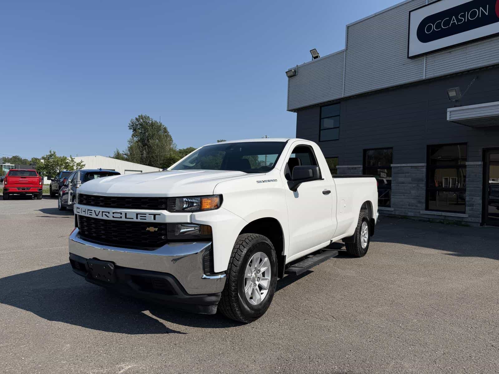 Image 1 Chevrolet Silverado 1500 WT 2021