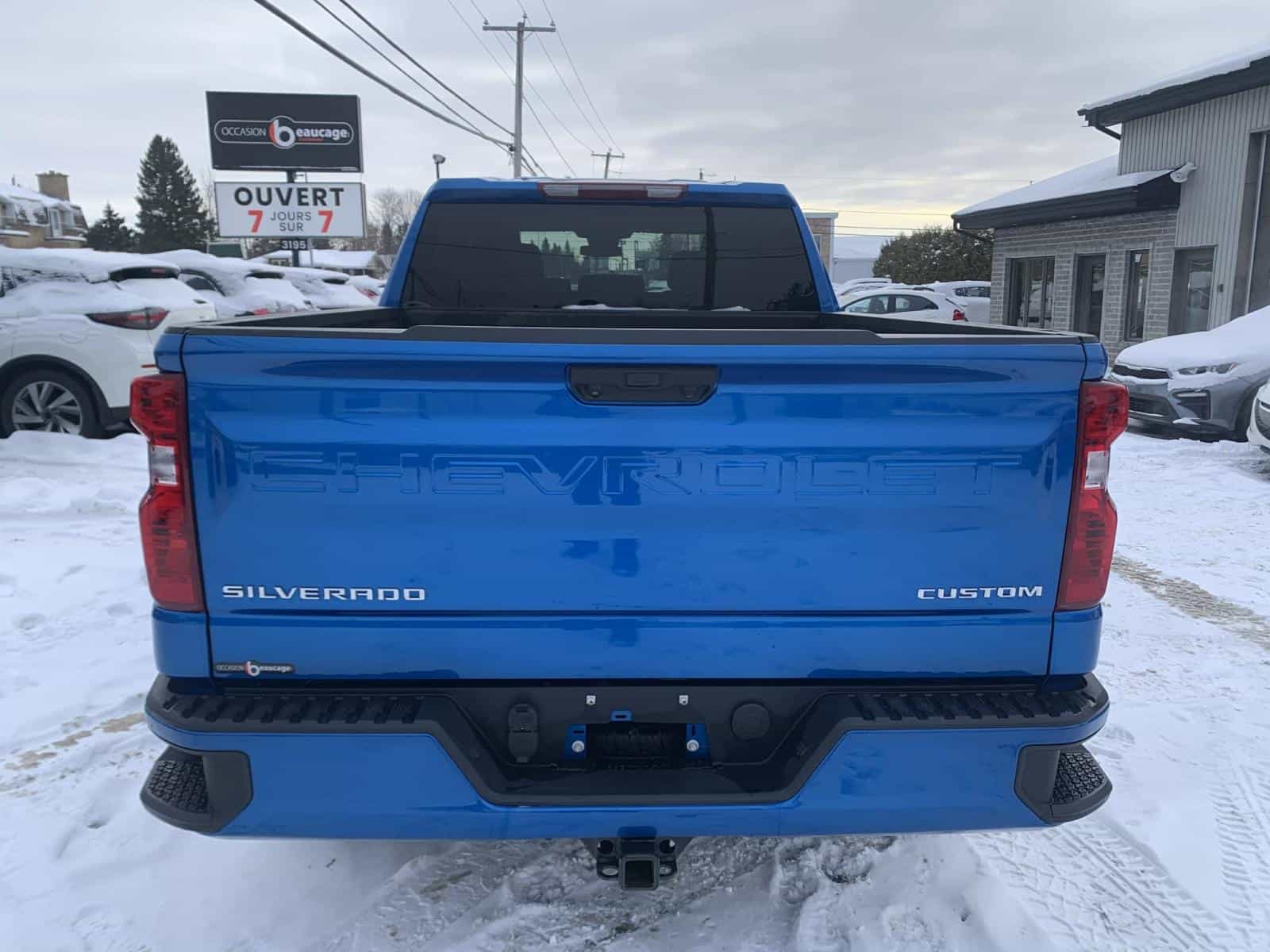 Image 16 Chevrolet Silverado 1500 Custom 2024