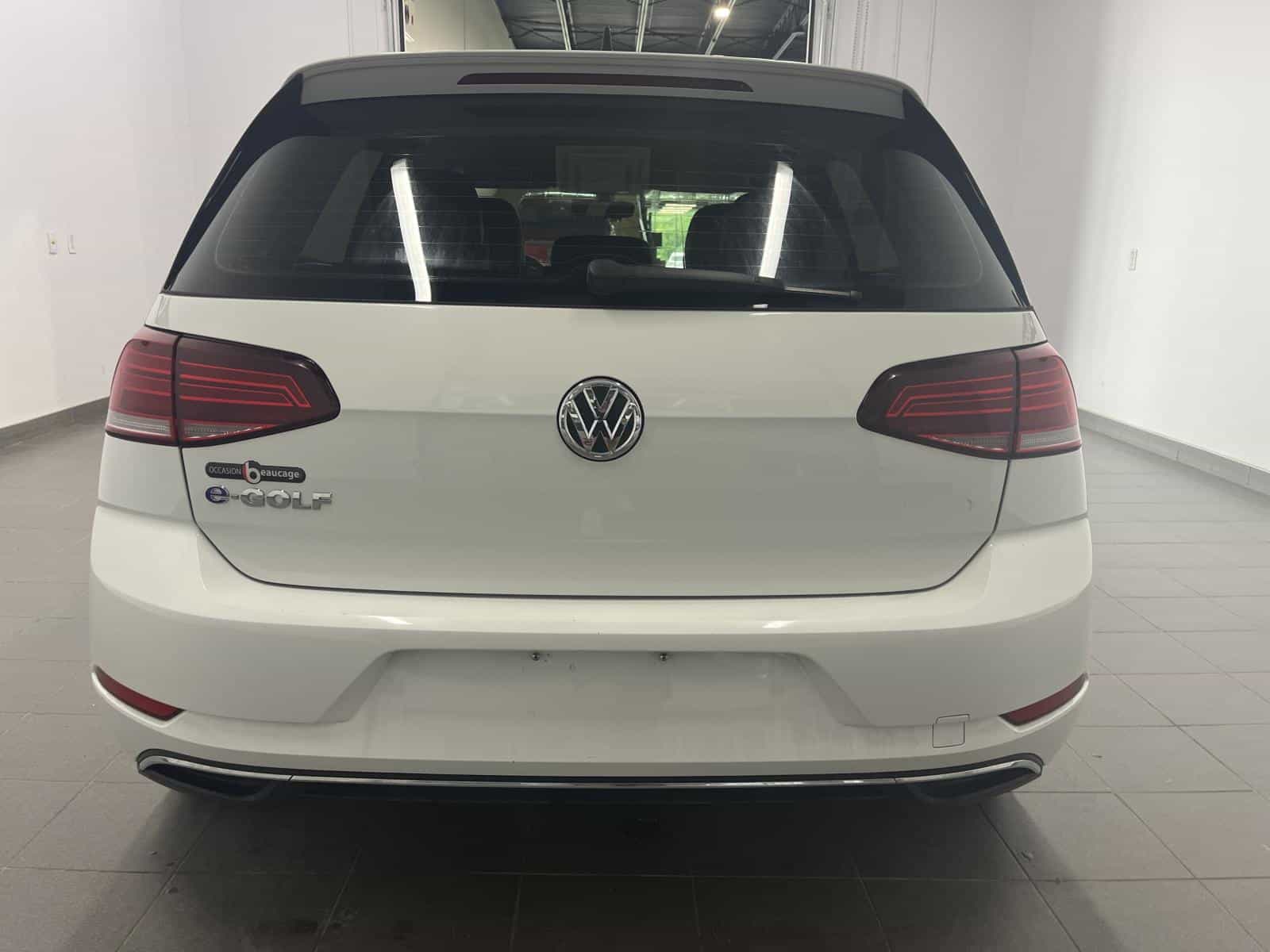Image 5 Volkswagen E-Golf Comfortline 2020
