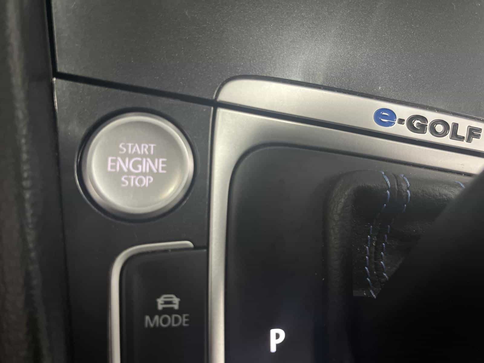 Image 13 Volkswagen E-Golf Comfortline 2020