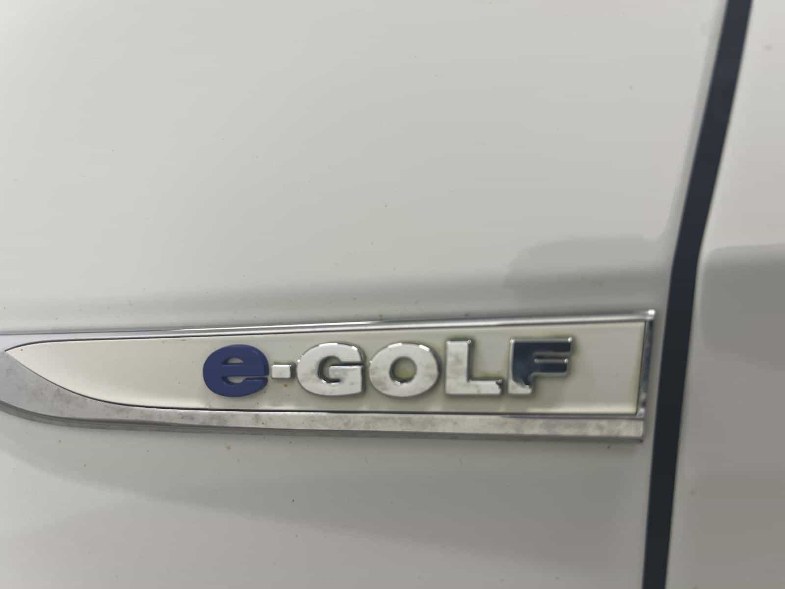 Image 16 Volkswagen E-Golf Comfortline 2020