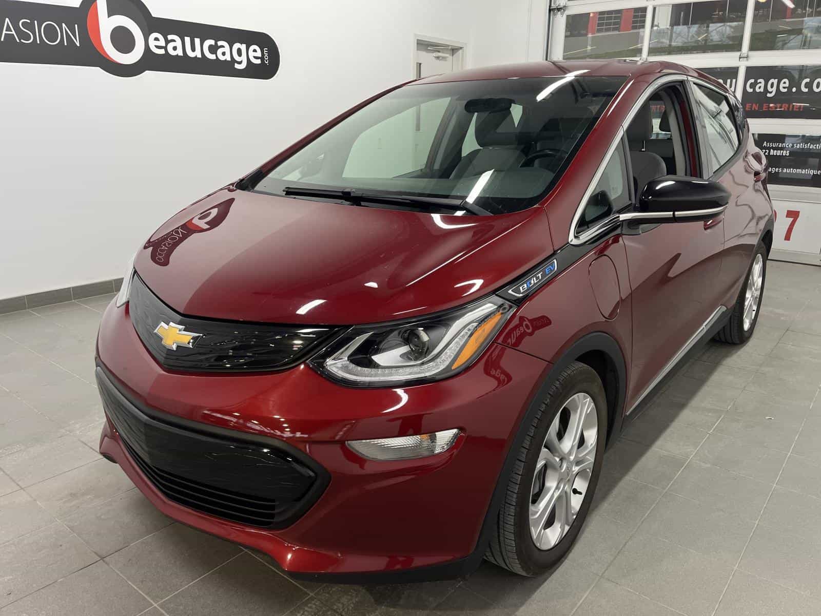 Image 1 Chevrolet Bolt EV LT 2021