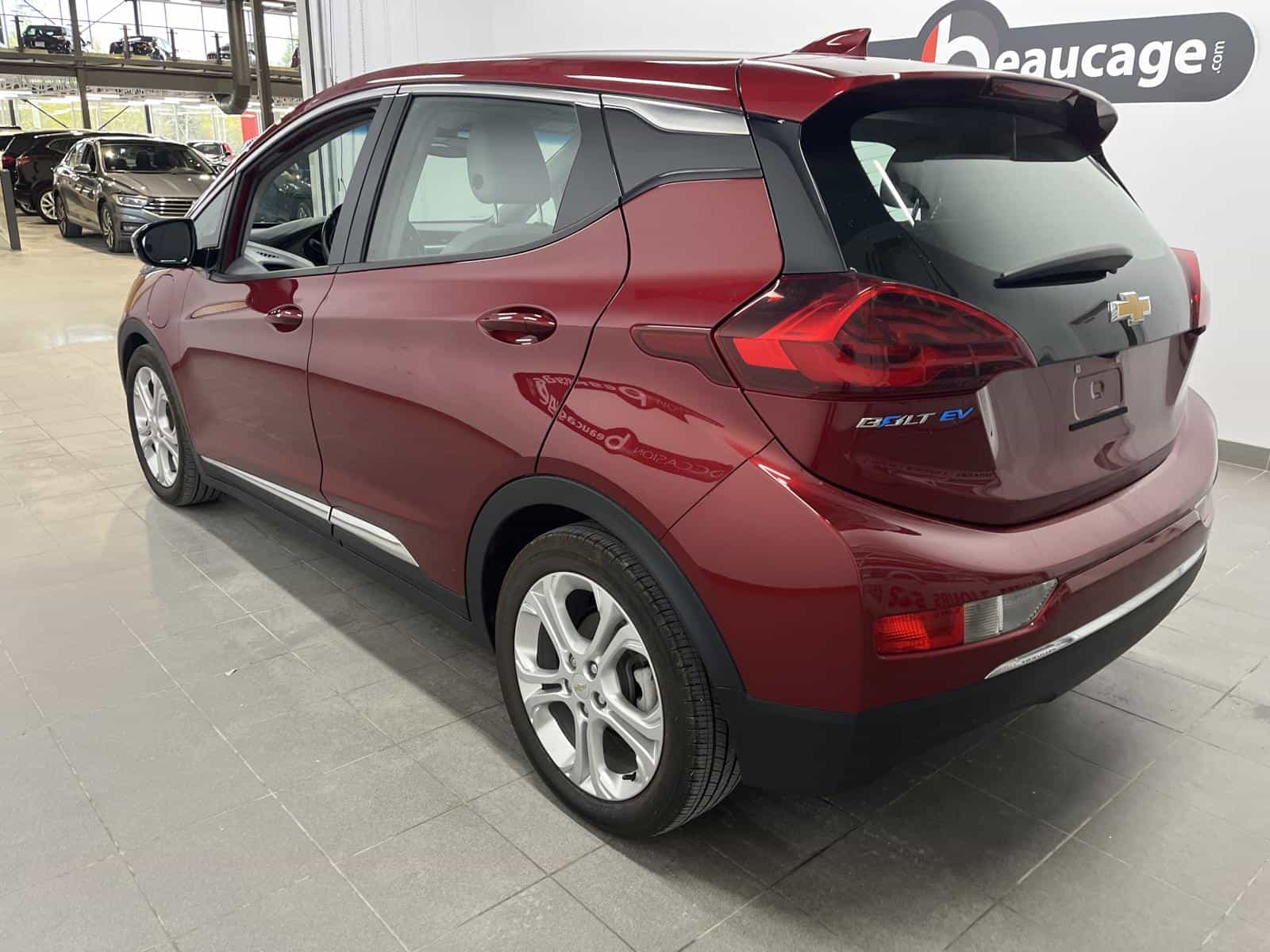 Image 3 Chevrolet Bolt EV LT 2021