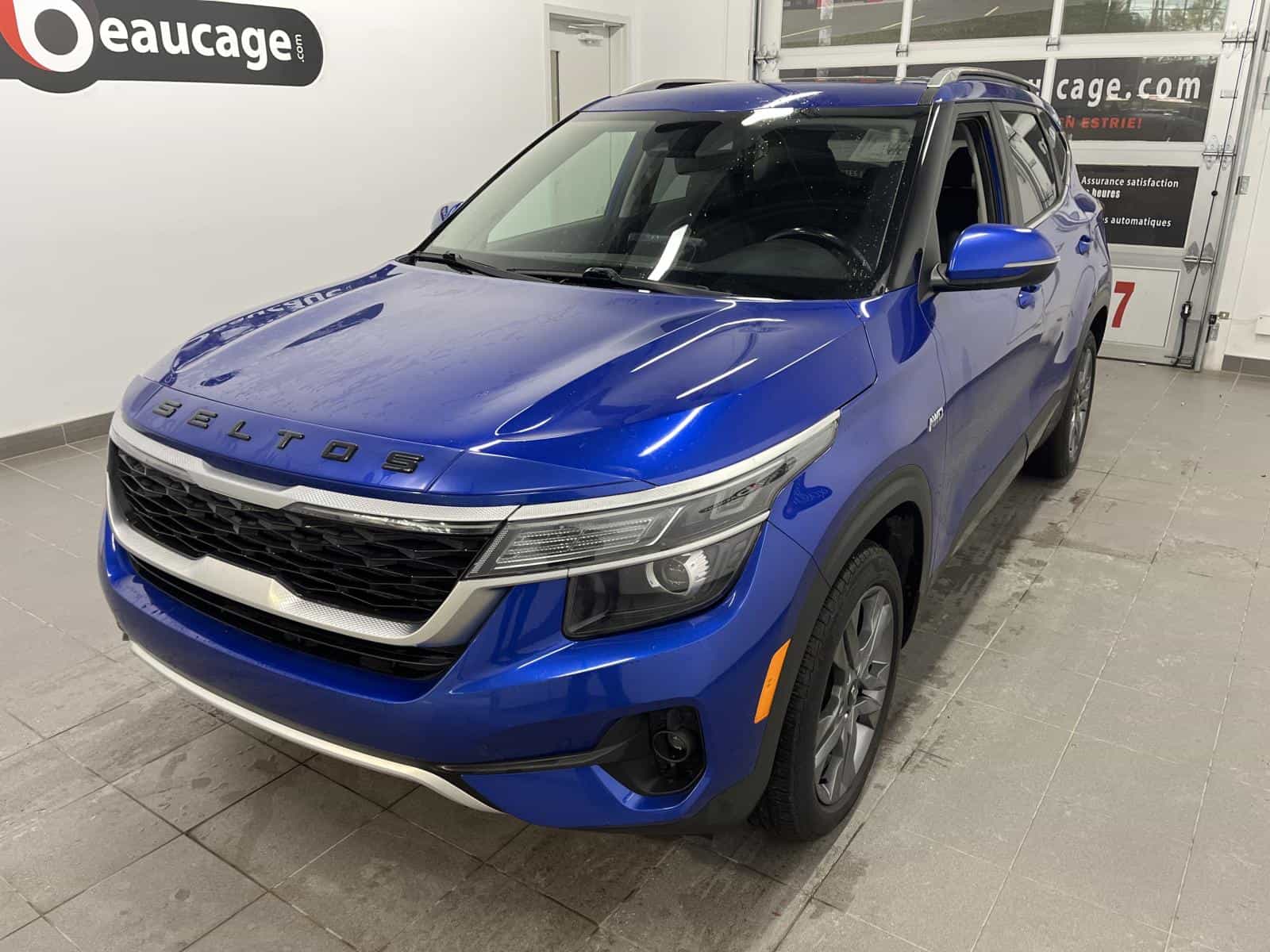 Image 1 Kia Seltos EX 2021