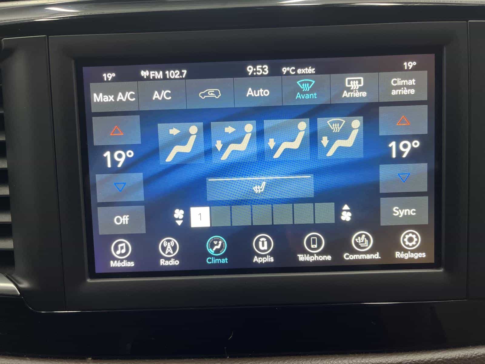 Image 18 Chrysler Pacifica Touring L 2018