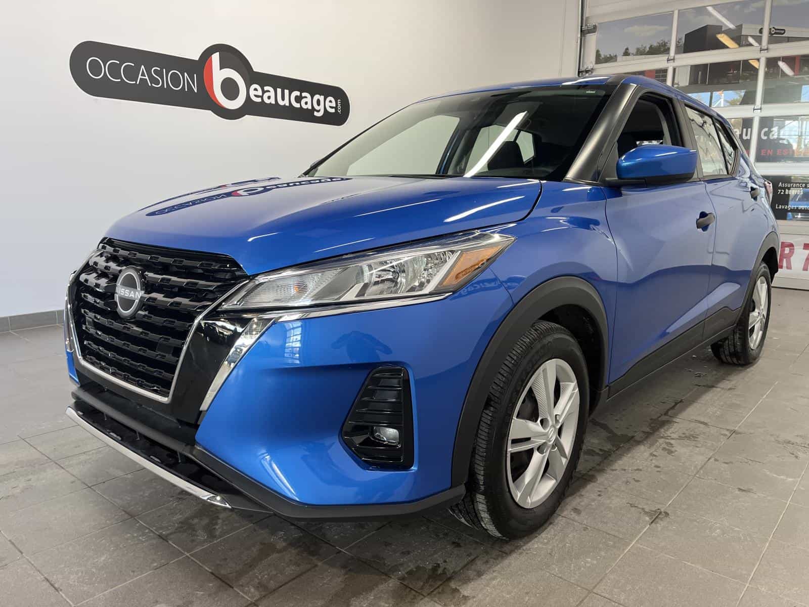 2023 Nissan Kicks S - Image 1