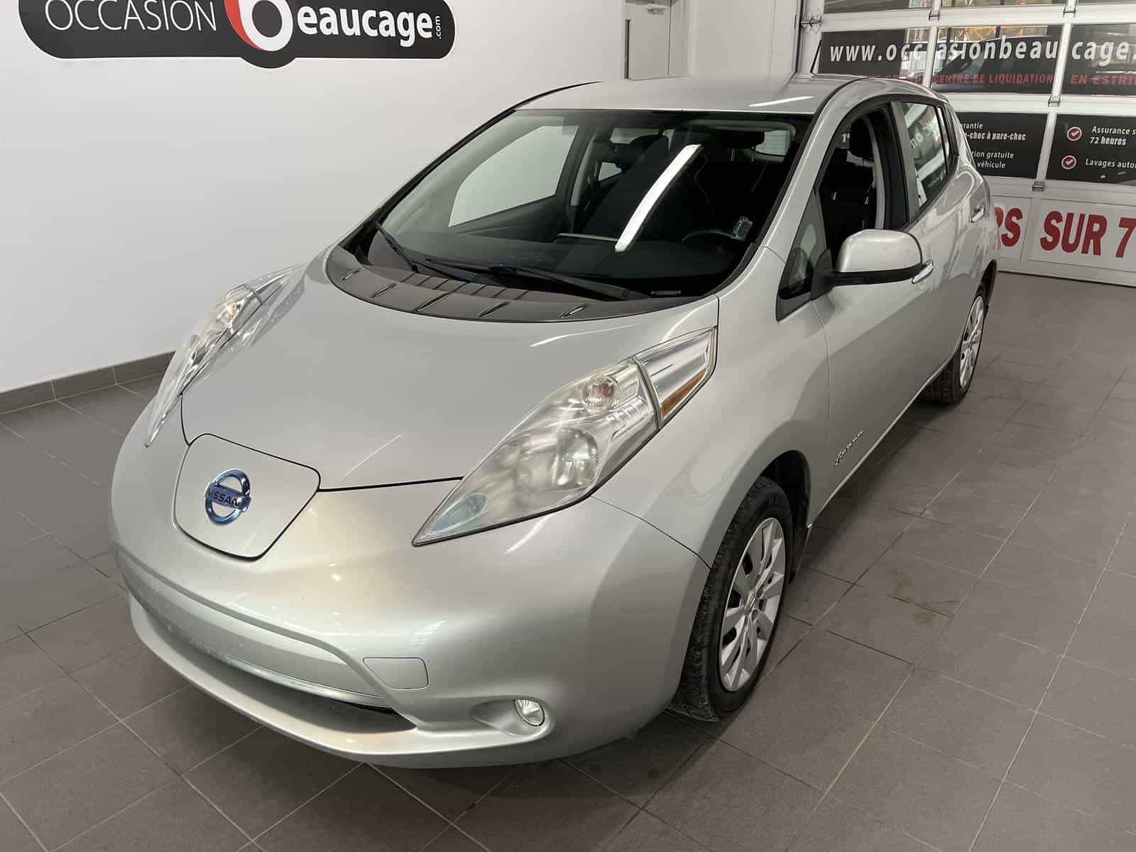 Image 1 Nissan Leaf SV 2015