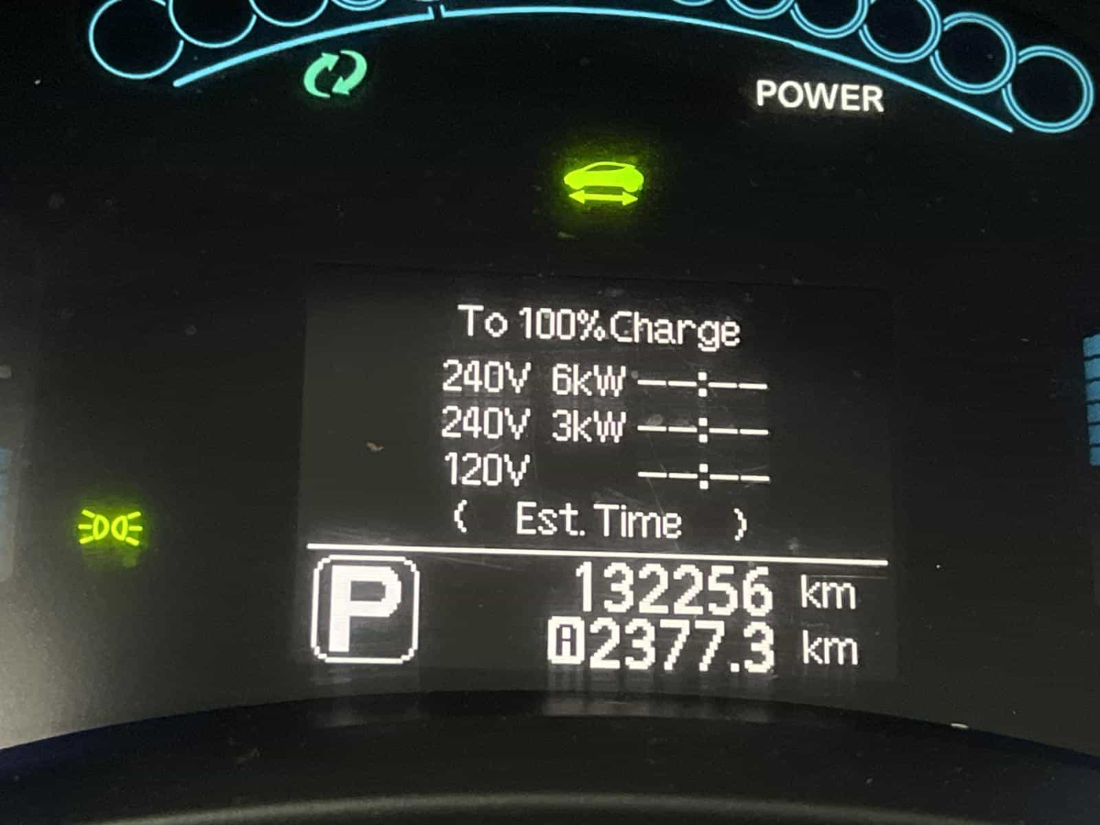 Image 10 Nissan Leaf SV 2015