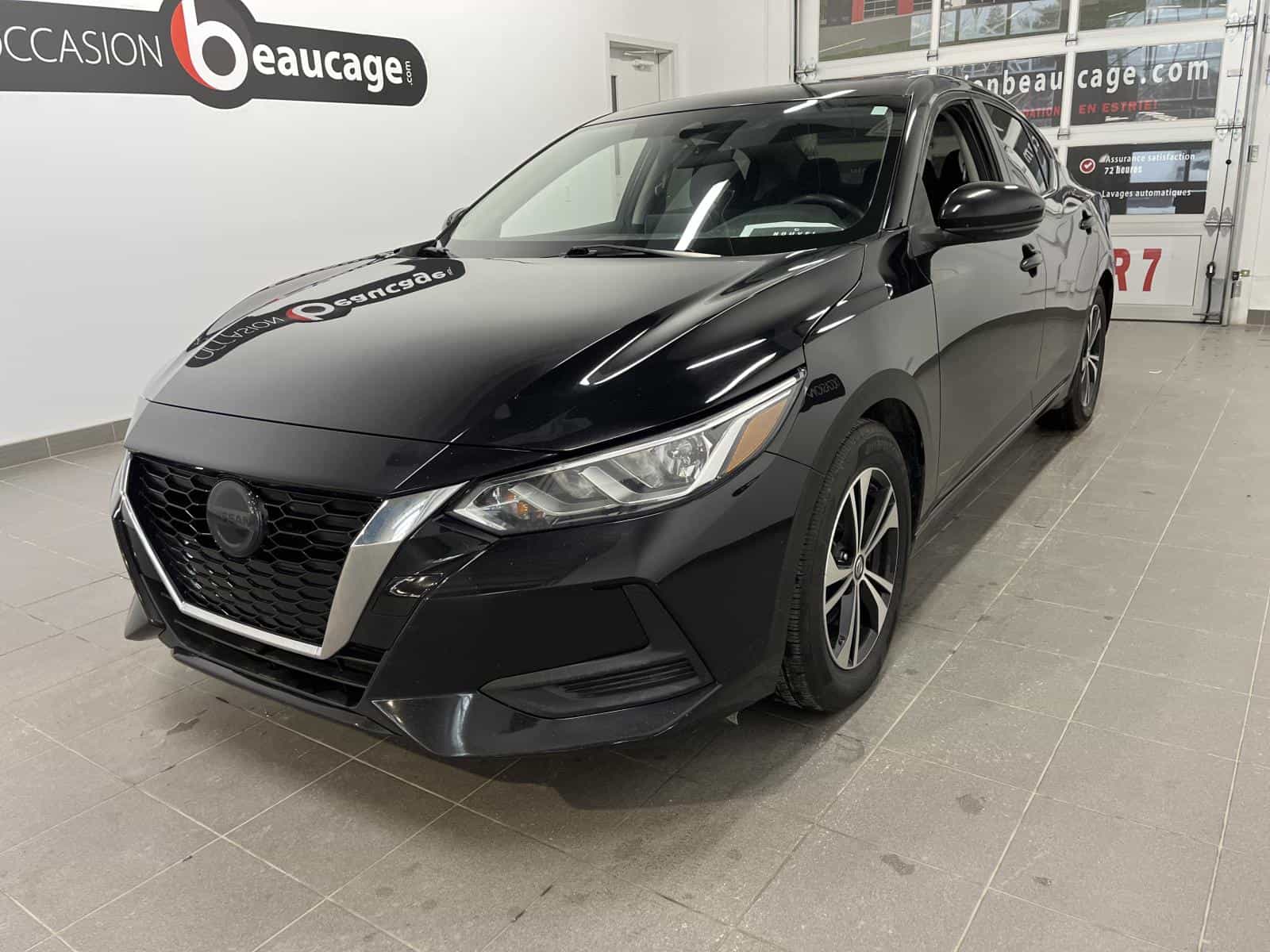 Image 1 Nissan Sentra SV 2021