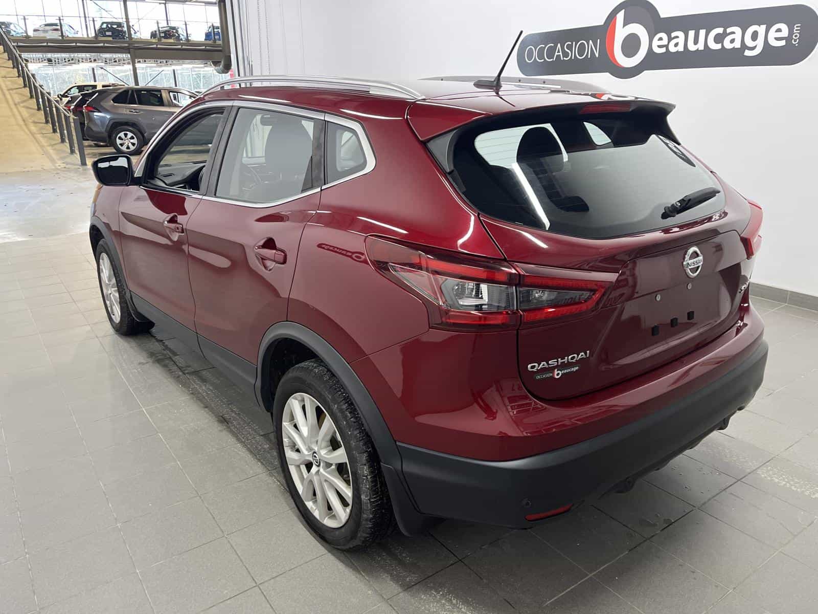 Image 3 Nissan Qashqai SV 2021