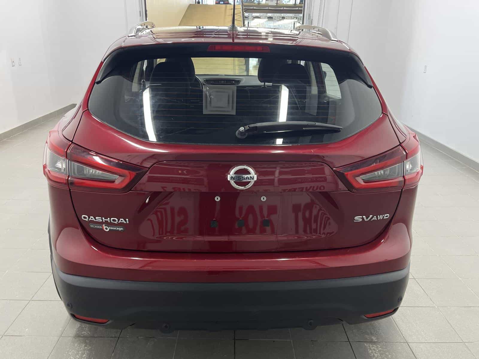 Image 4 Nissan Qashqai SV 2021
