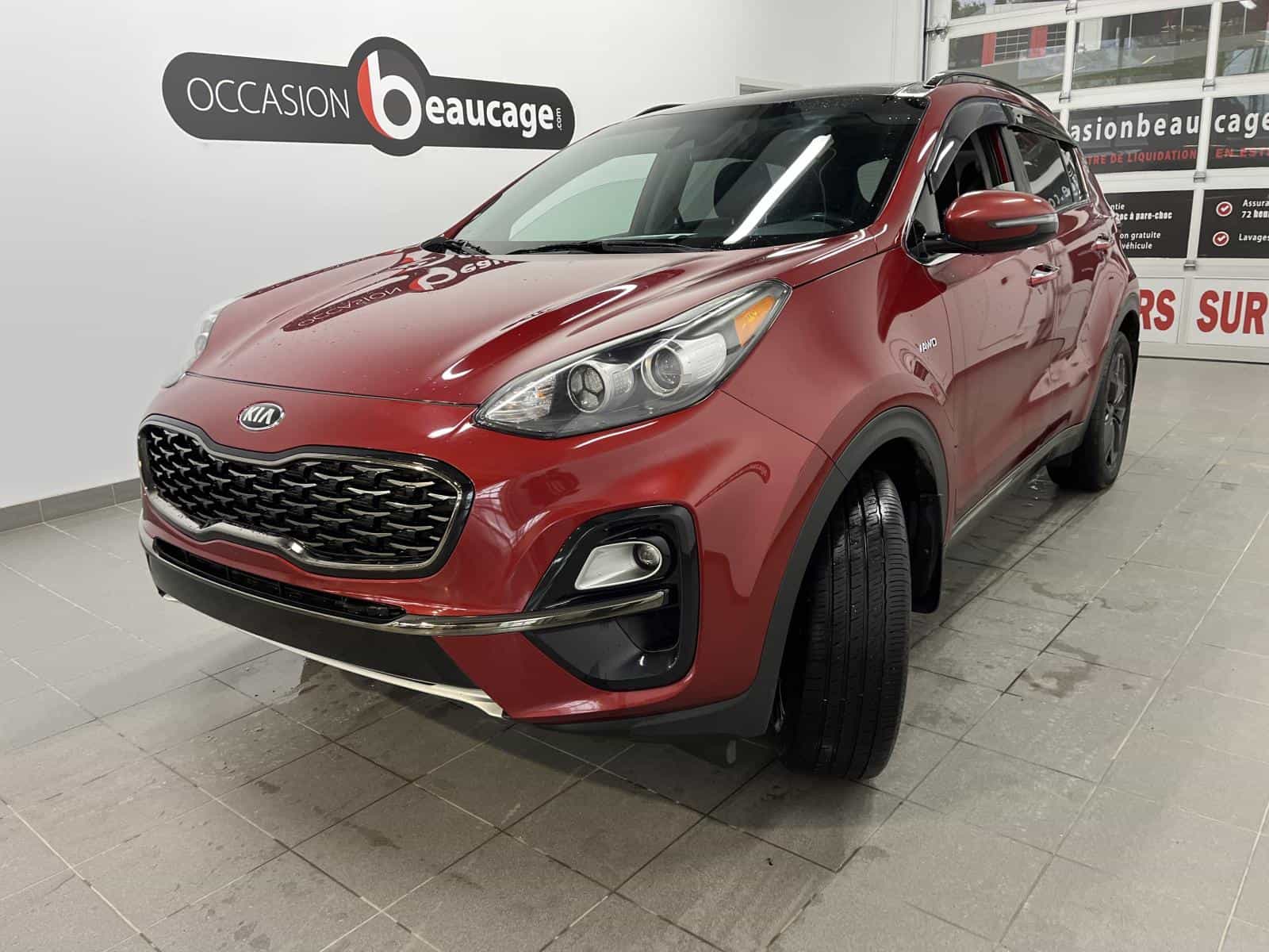 Image 1 Kia Sportage EX S 2022