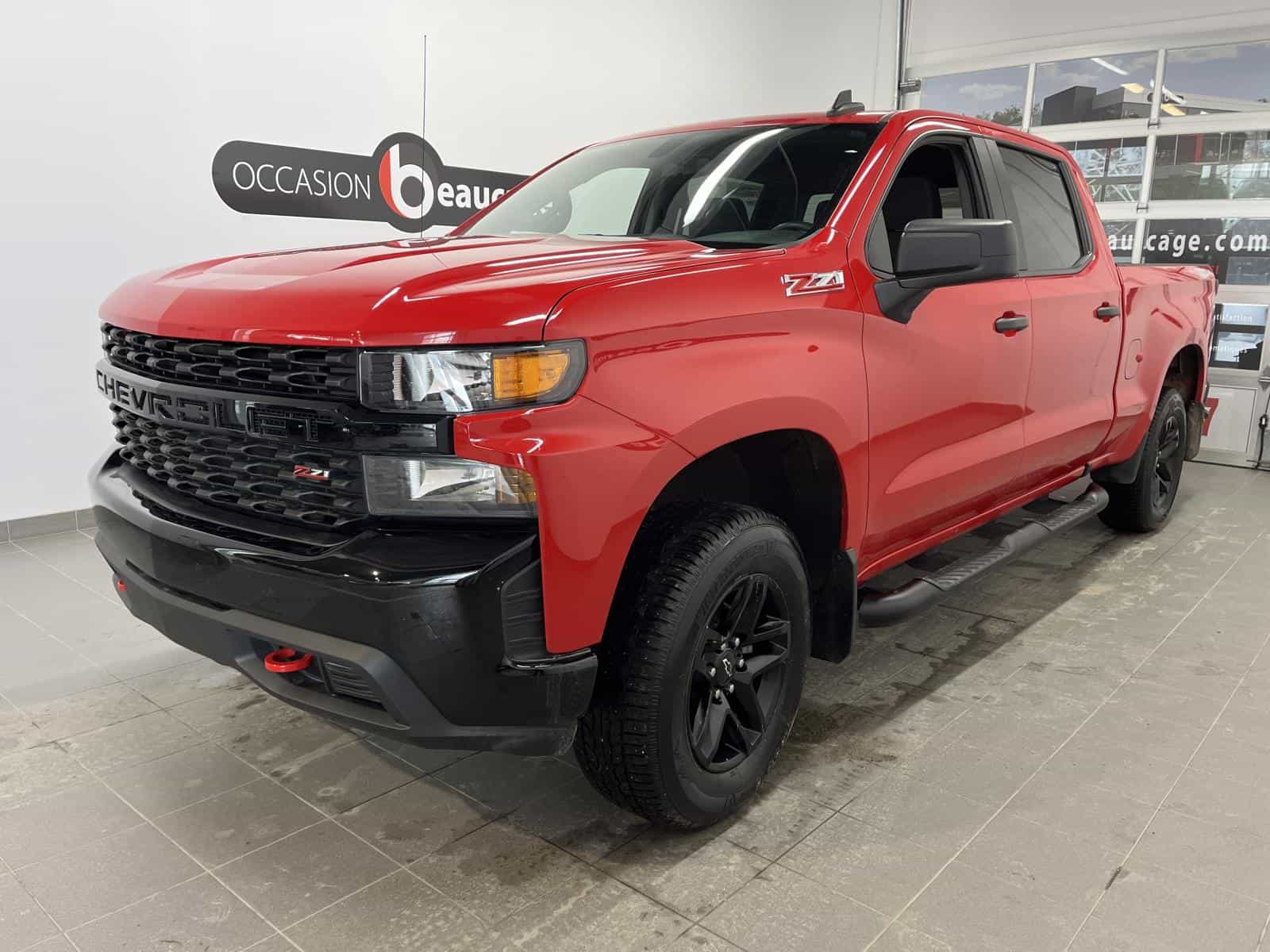 Image 1 Chevrolet Silverado 1500 LTD Custom Trail Boss 2022