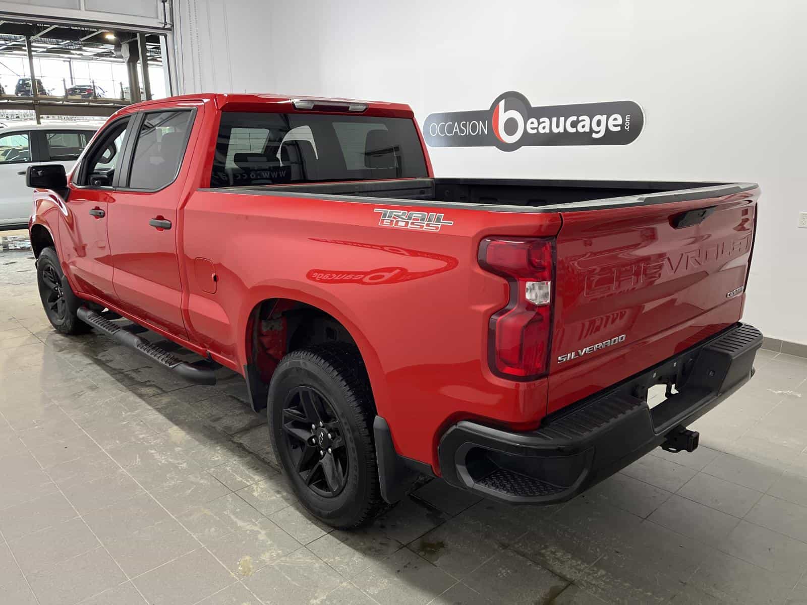 Image 3 Chevrolet Silverado 1500 LTD Custom Trail Boss 2022