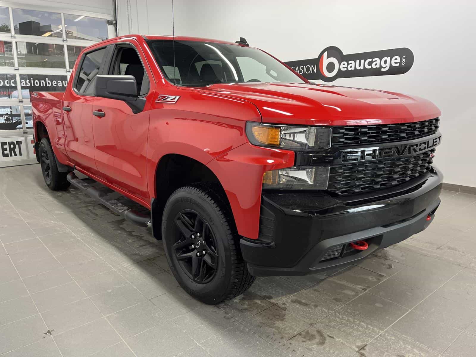 Image 6 Chevrolet Silverado 1500 LTD Custom Trail Boss 2022