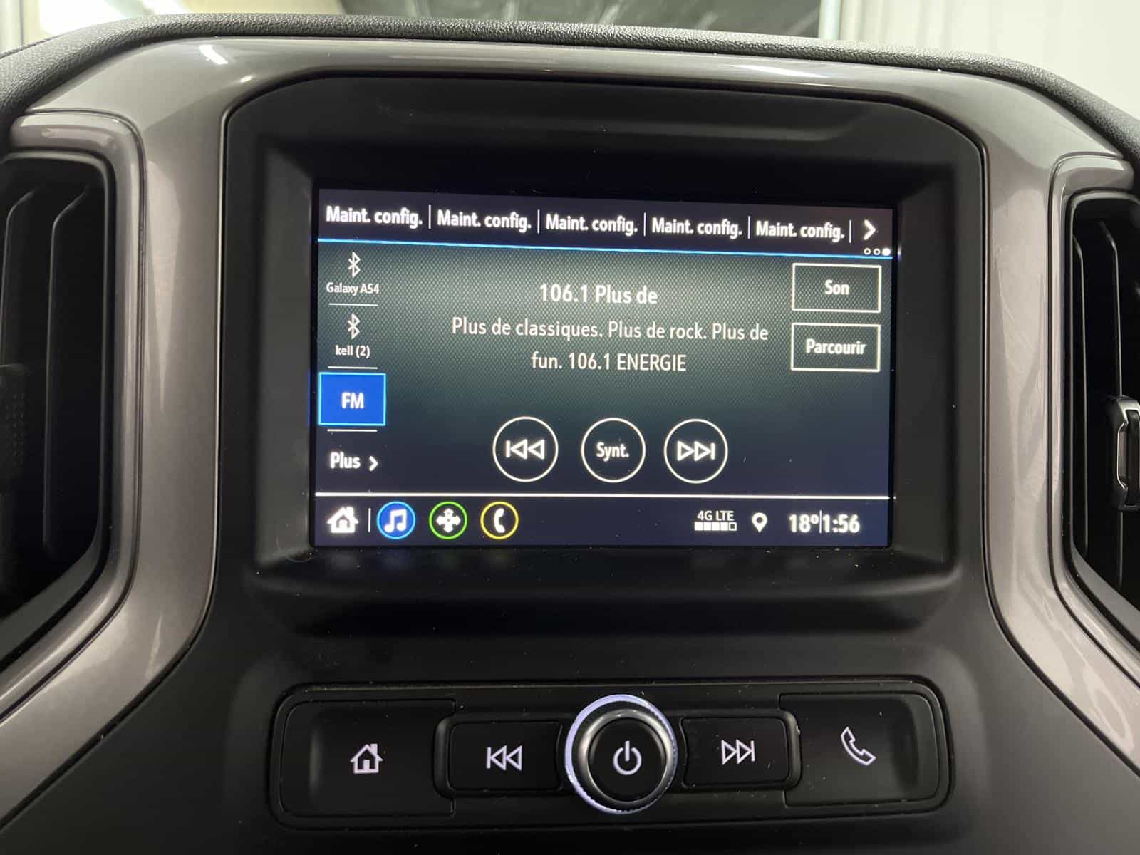 Image 16 Chevrolet Silverado 1500 LTD Custom Trail Boss 2022