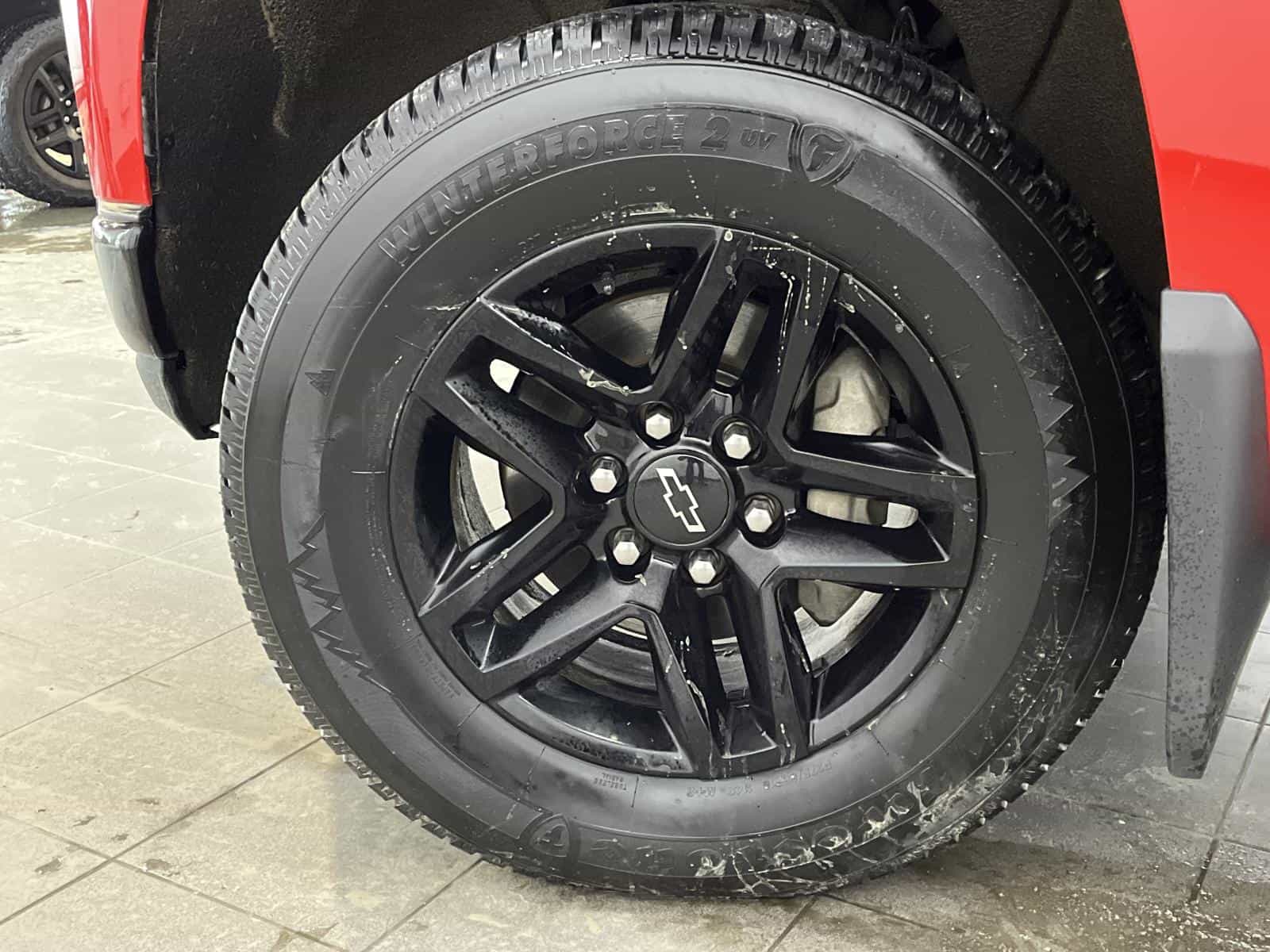 Image 20 Chevrolet Silverado 1500 LTD Custom Trail Boss 2022