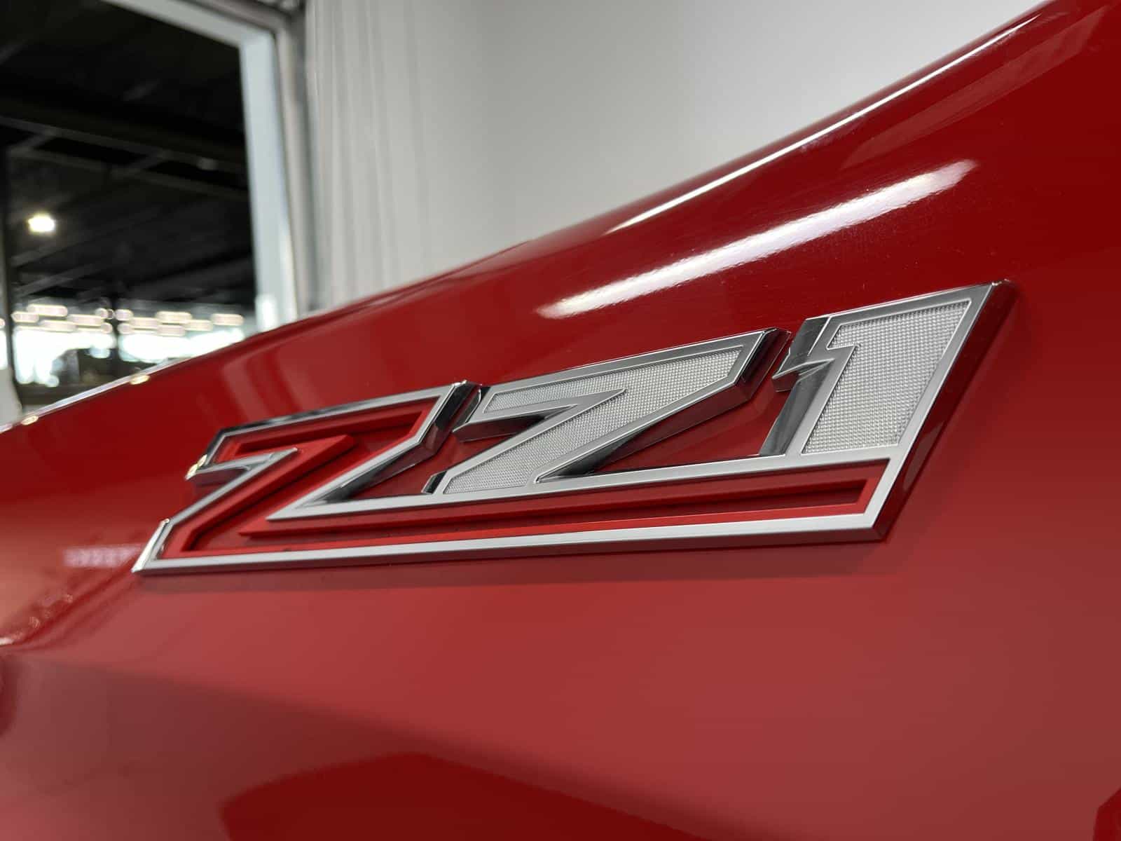 2022 Chevrolet Silverado 1500 LTD Custom Trail Boss - Image 21