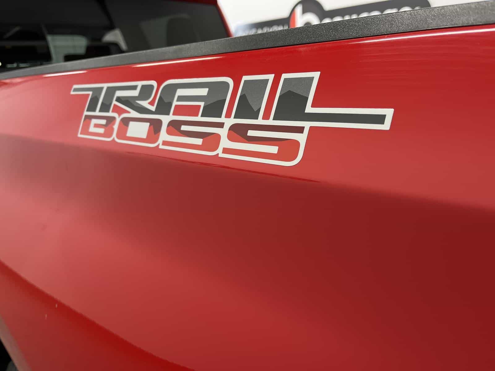 Image 22 Chevrolet Silverado 1500 LTD Custom Trail Boss 2022