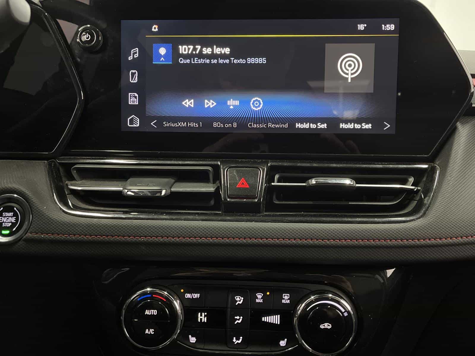 Image 19 Chevrolet Trailblazer RS 2024