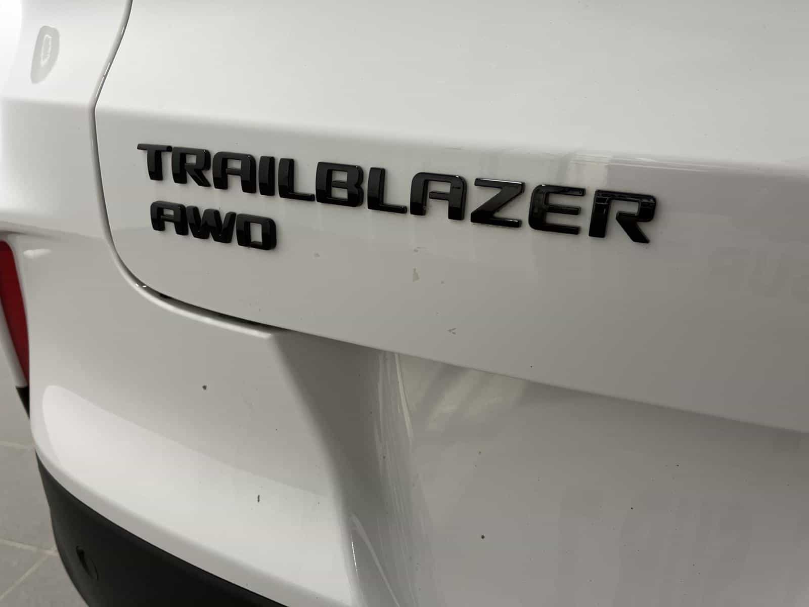 Image 25 Chevrolet Trailblazer RS 2024