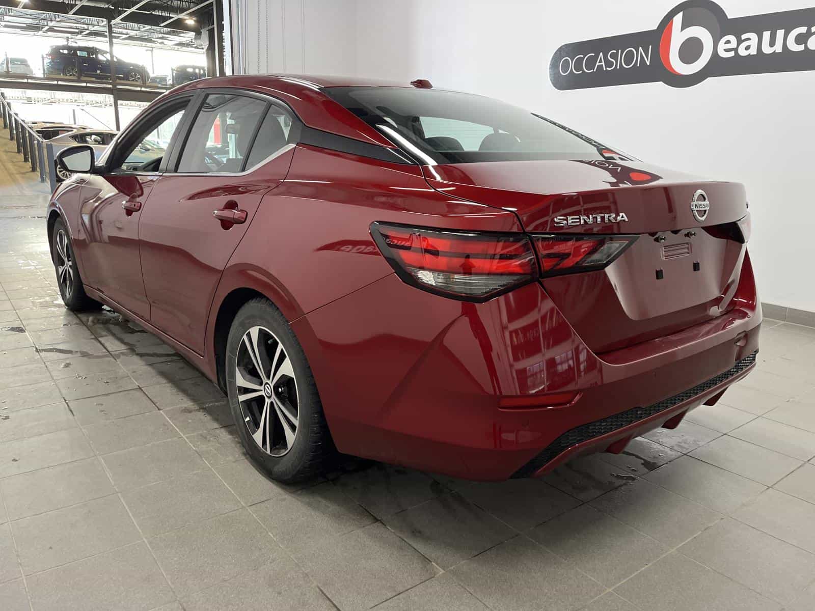 2020 Nissan Sentra SV - Image 3