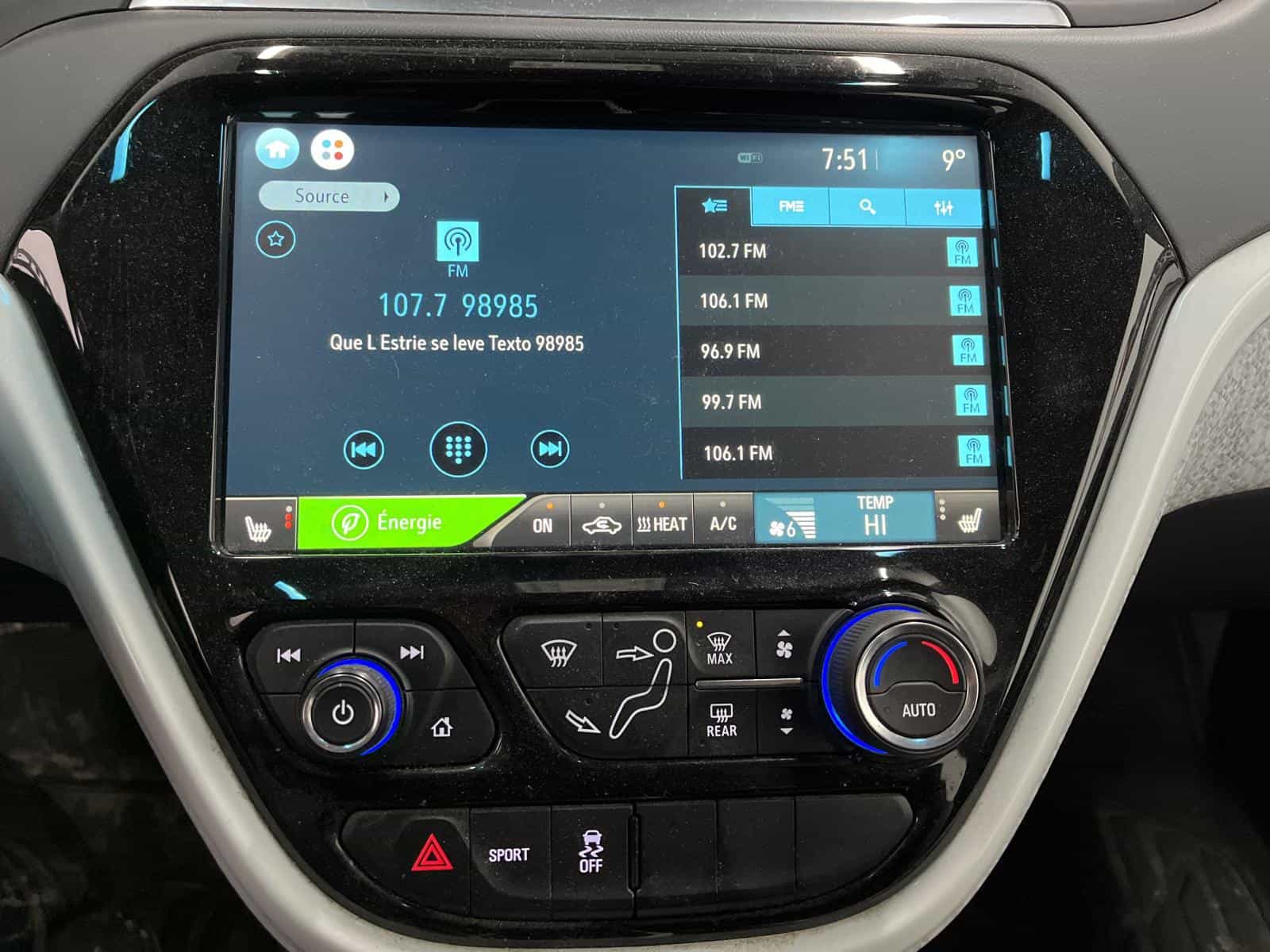 Image 17 Chevrolet Bolt EV LT 2020