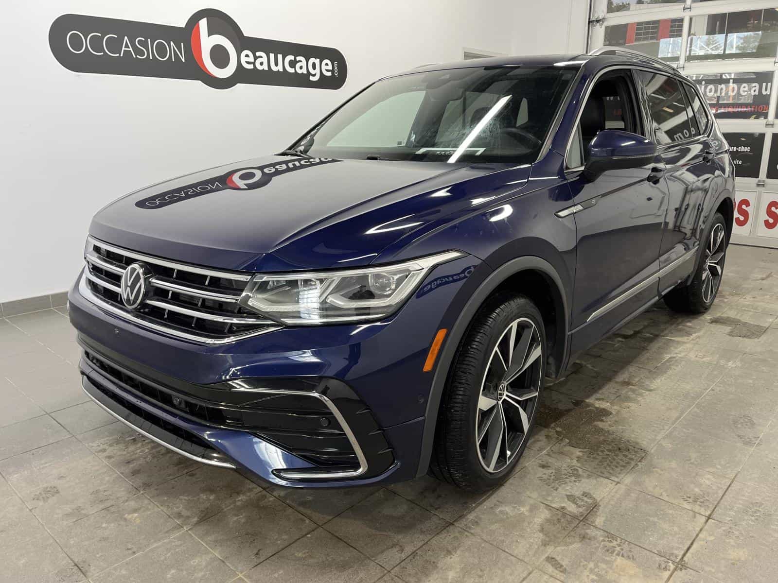 Image 1 Volkswagen Tiguan Highline R-Line 2022