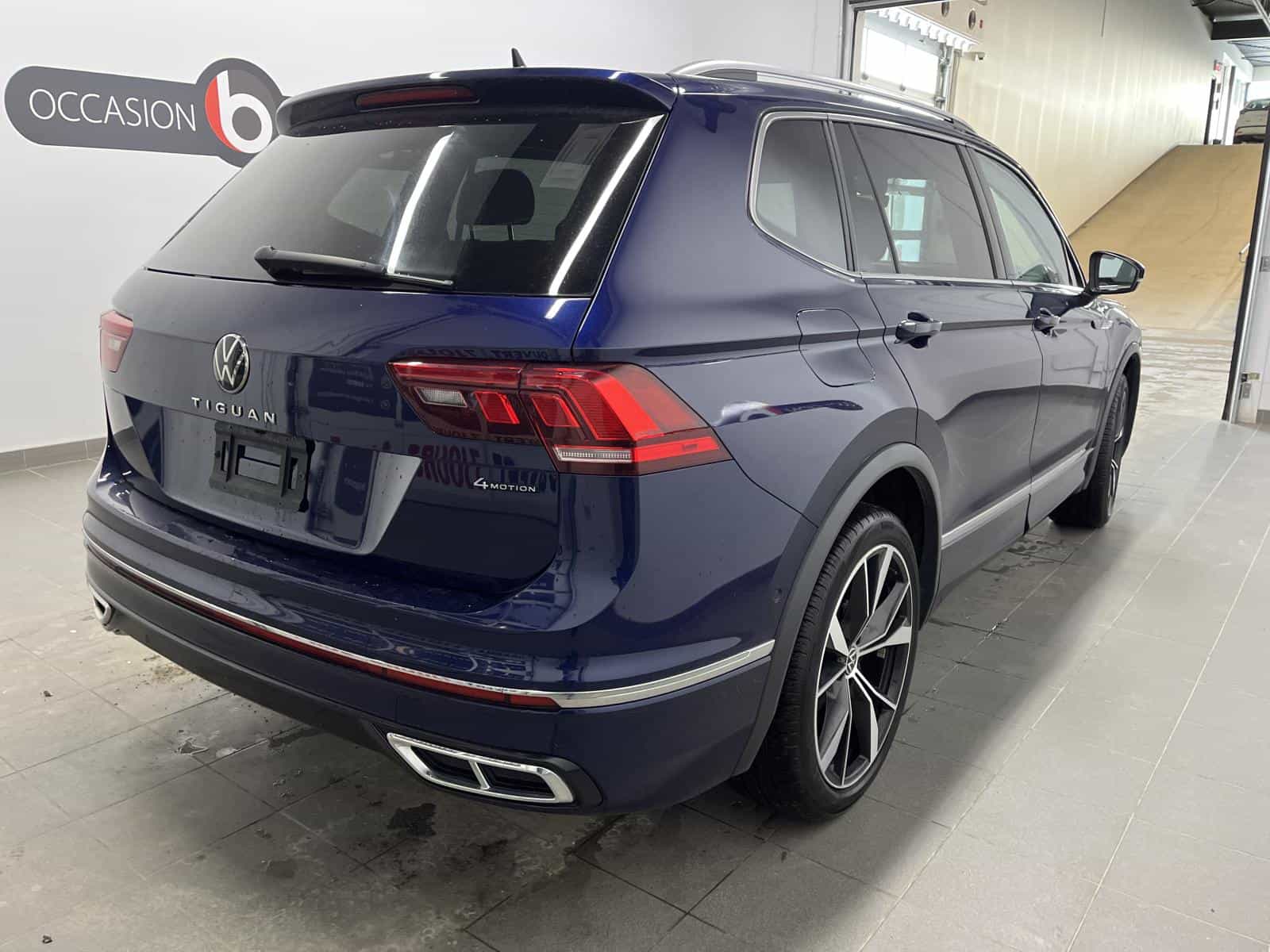 Image 5 Volkswagen Tiguan Highline R-Line 2022