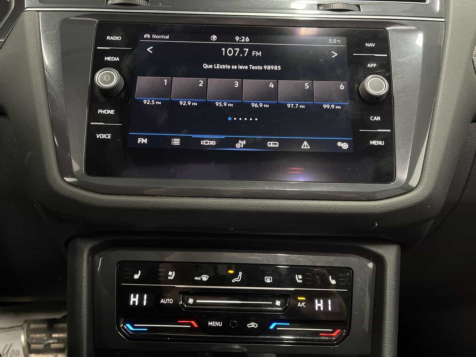 Image 18 Volkswagen Tiguan Highline R-Line 2022