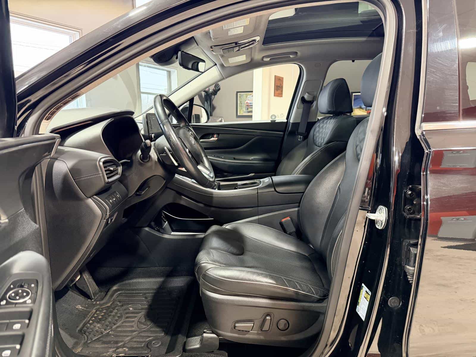 Image 15 Hyundai Santa Fe Luxury *HEV *AWD *TOIT PANO *CUIR *CARPLAY *BLUETOOTH 2021