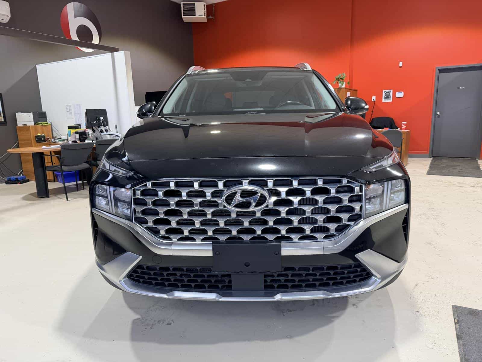 Image 12 Hyundai Santa Fe Luxury *HEV *AWD *TOIT PANO *CUIR *CARPLAY *BLUETOOTH 2021