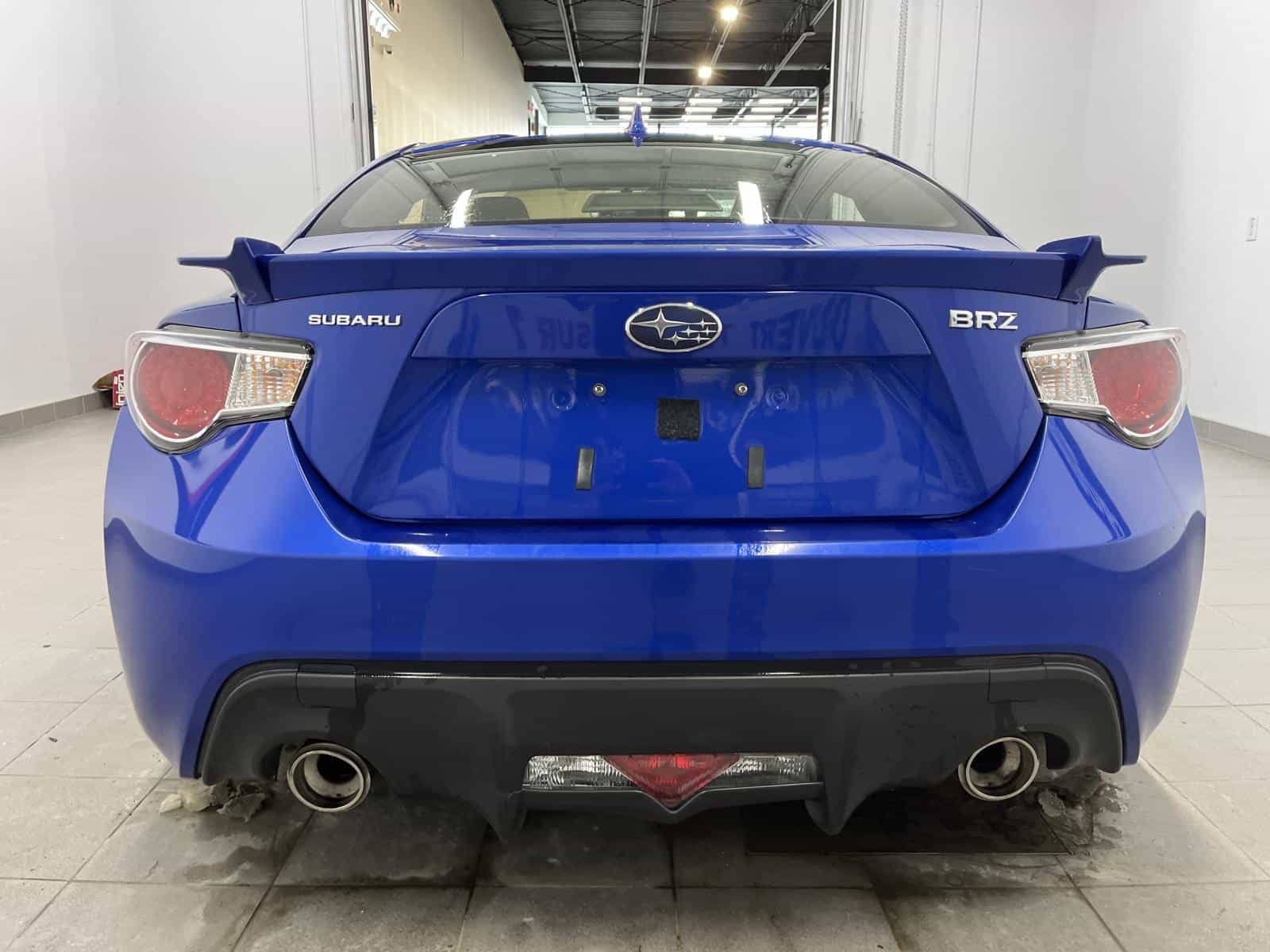 2016 Subaru BRZ Sport-Tech - Image 4